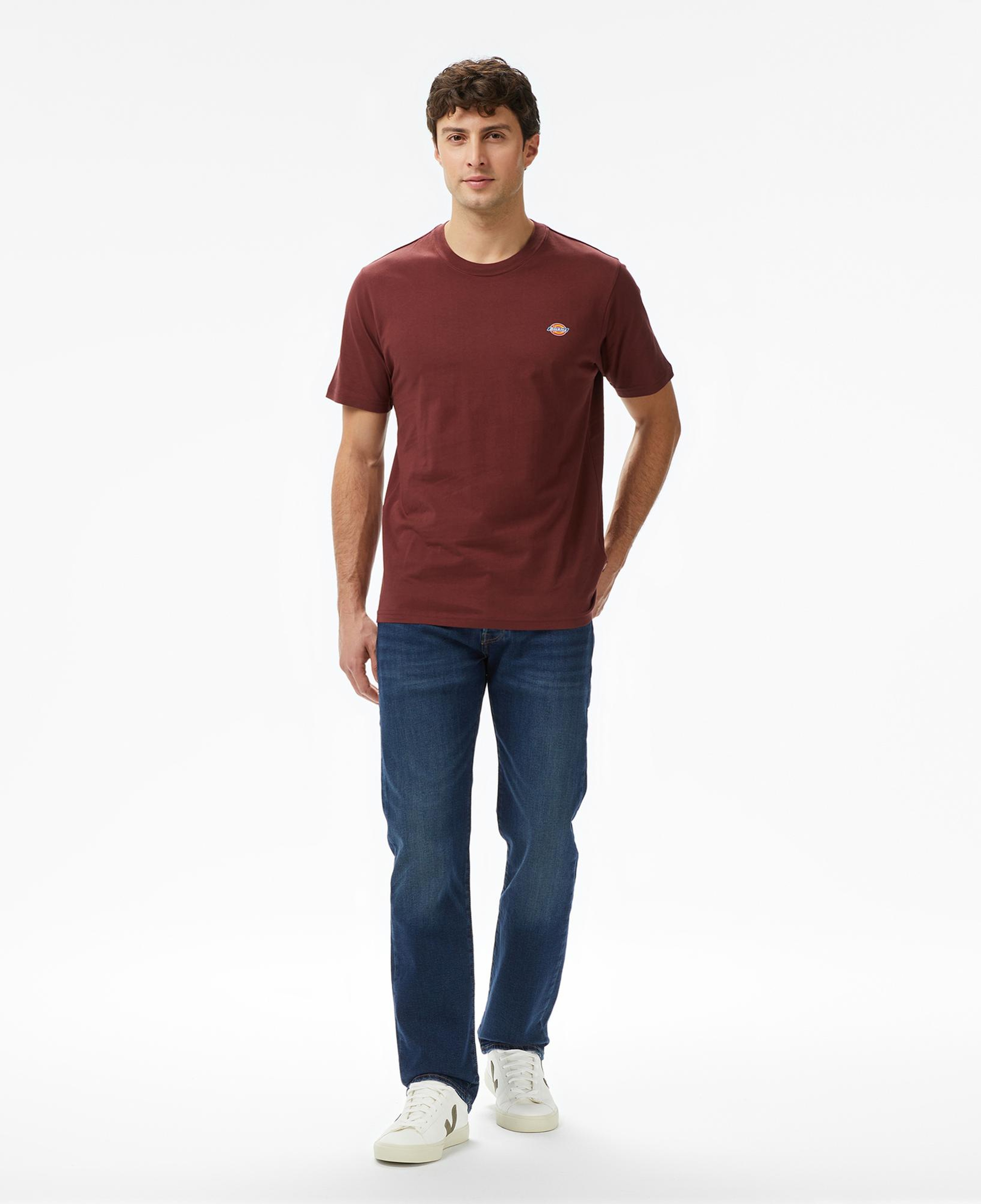 Dickies Mapleton Erkek Kahverengi T-Shirt
