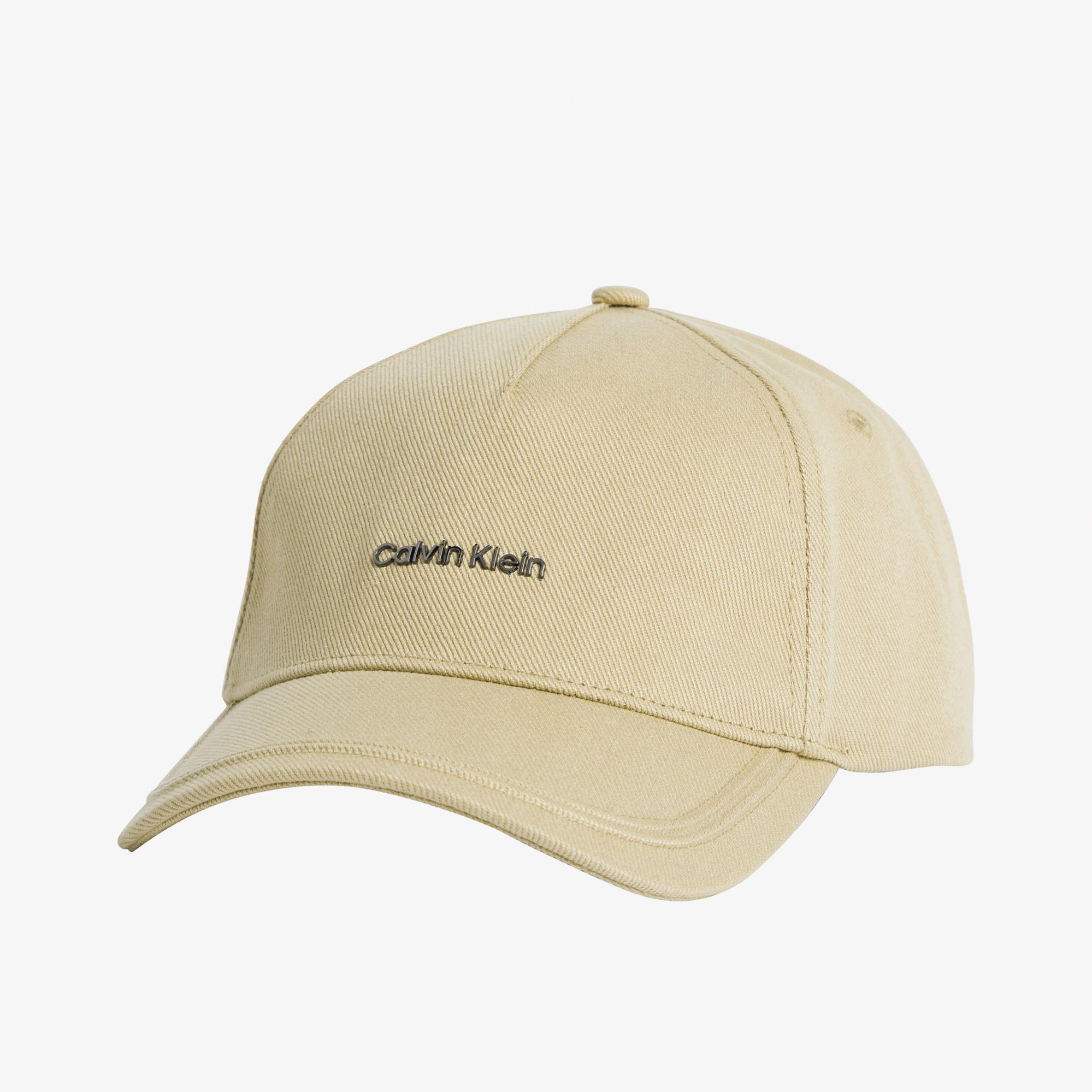 Calvin Klein Erkek Bej Şapka