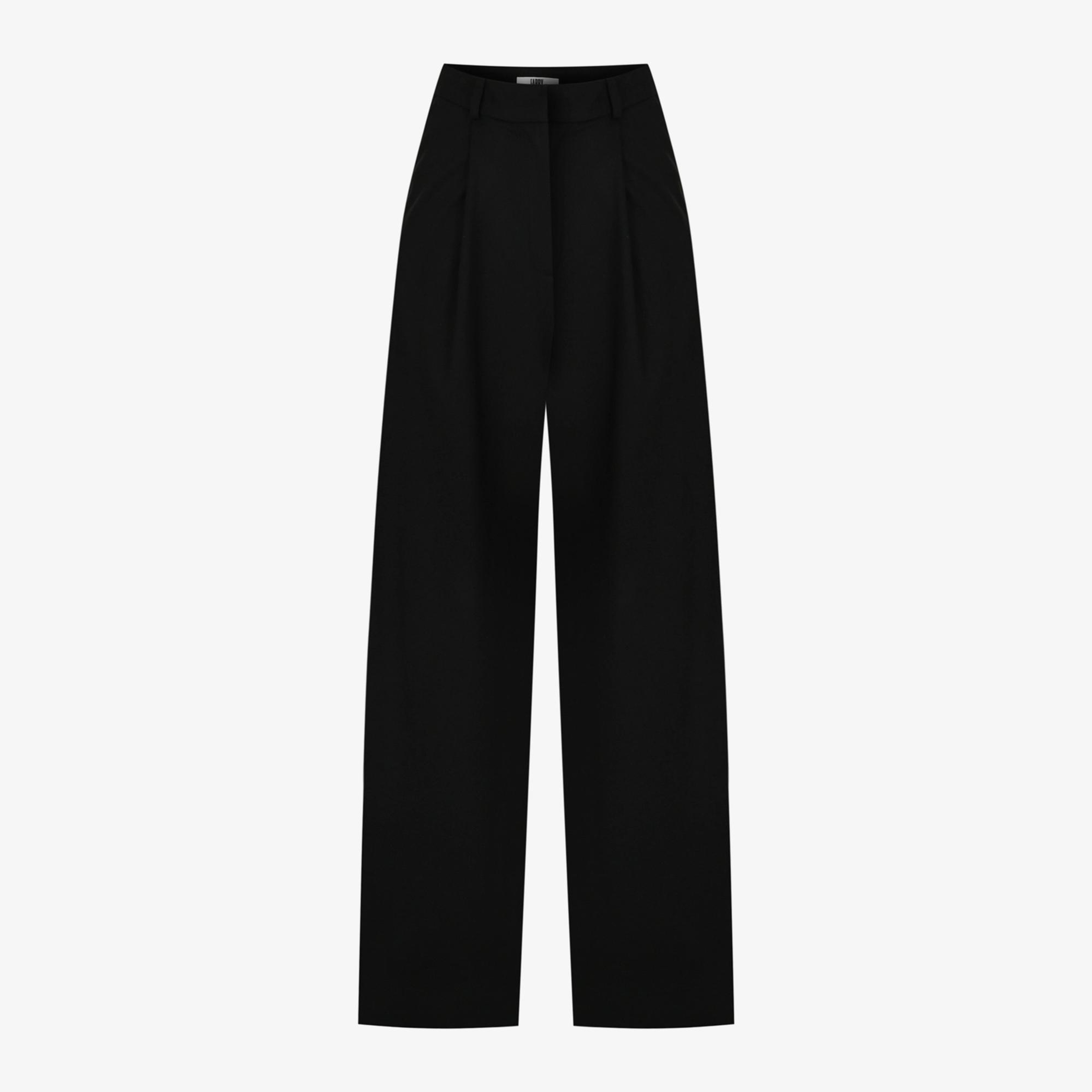 Fabby Siyah Kadın Pantolon