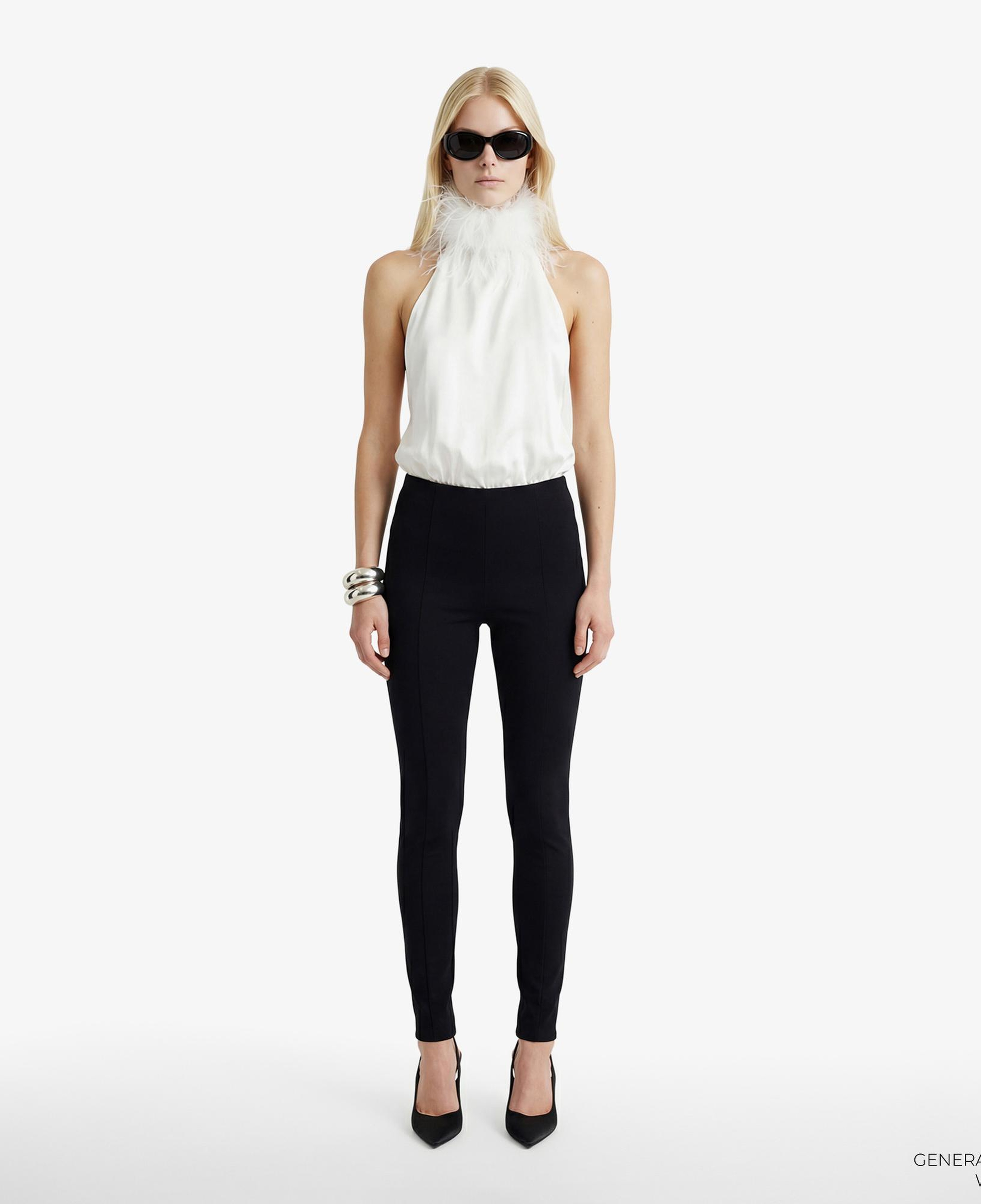 Fabby Siyah Kadın Tayt