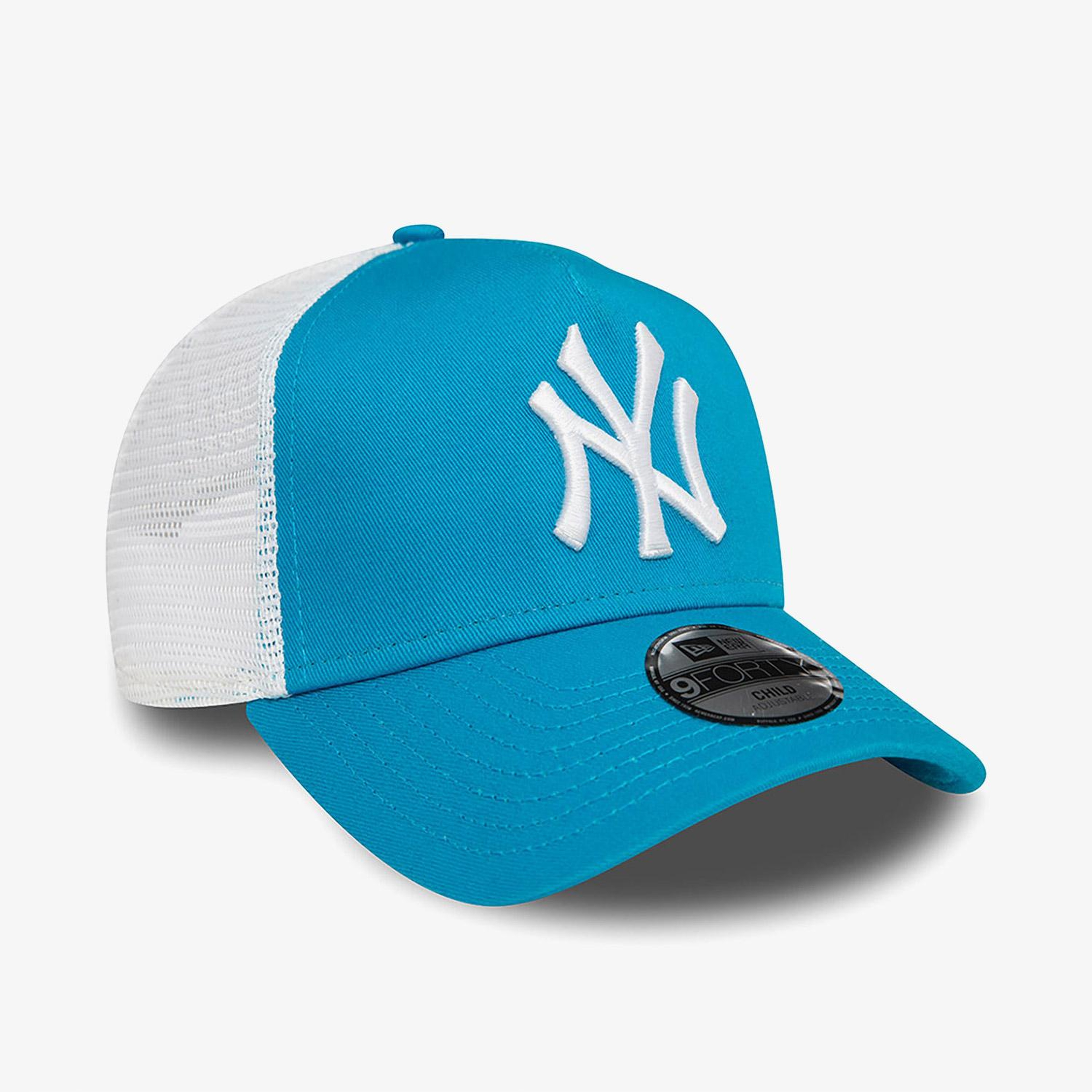 New Era Chyt League Ess Trucker Neyyan Swbwhi Çocuk Mavi Şapka