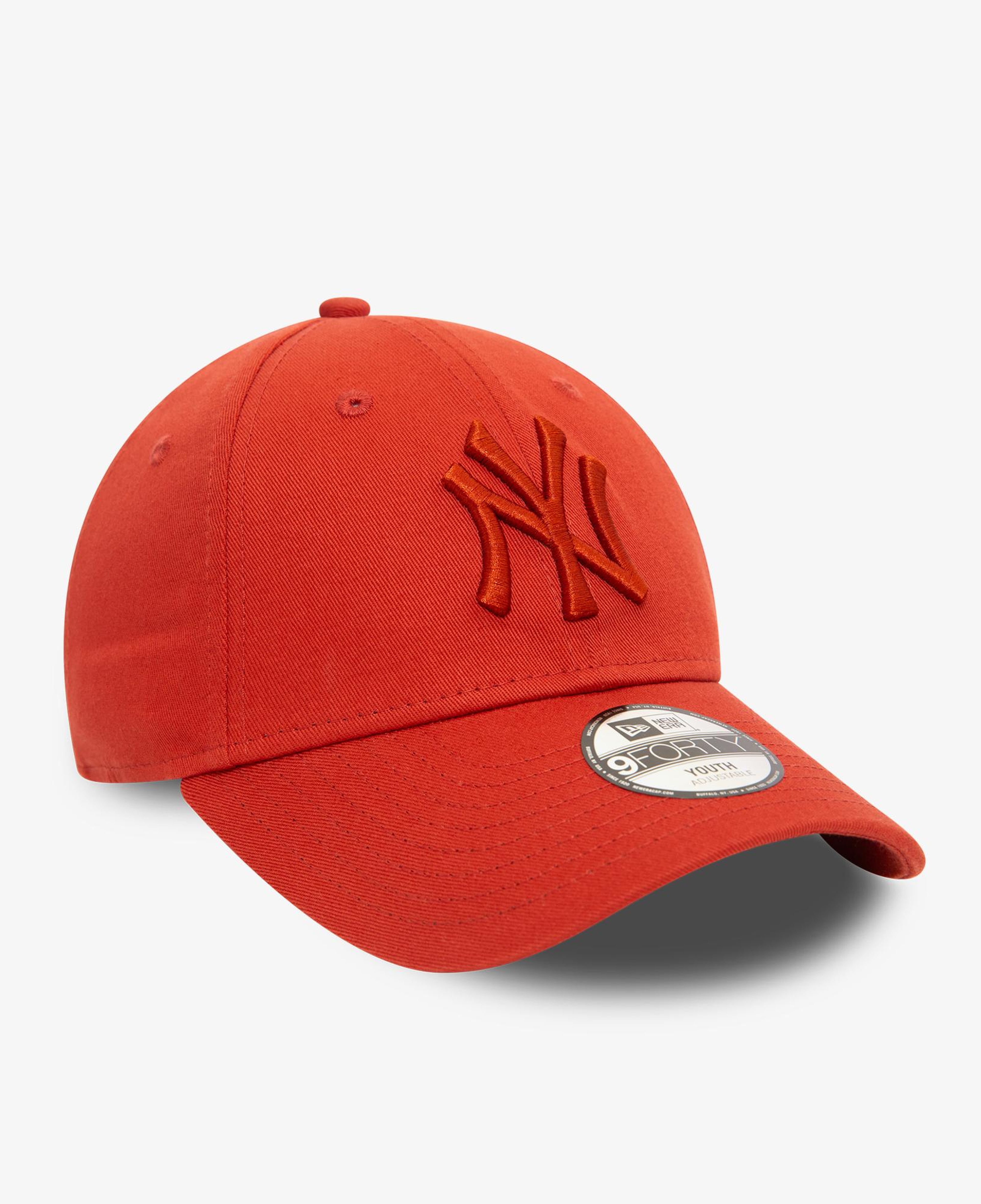 New Era New York Yankees League Essential 9Forty Çocuk Turuncu Şapka