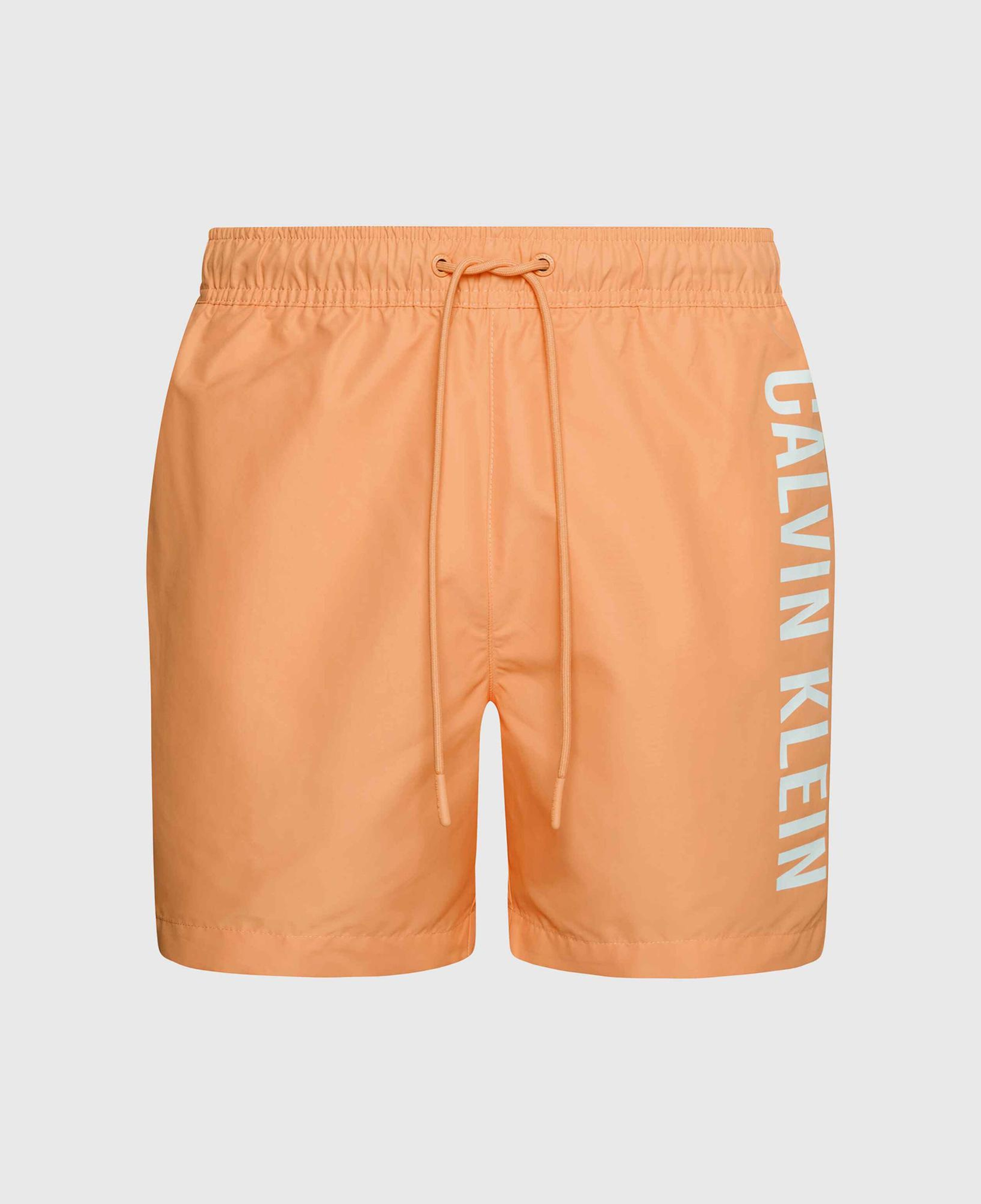 Calvin Klein Intense Power Erkek Turuncu Deniz Şortu