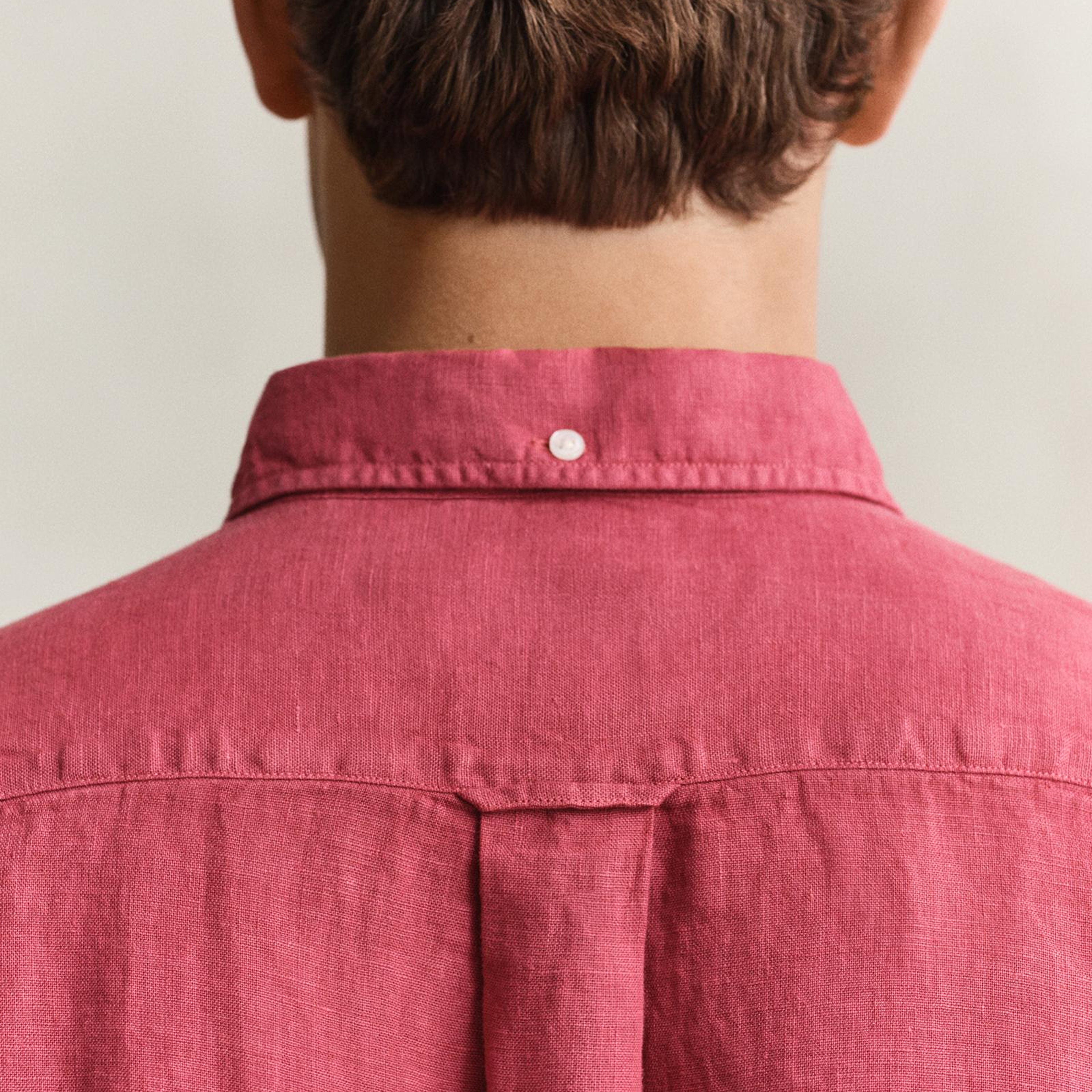 GANT Erkek Turuncu Regular Fit Gömlek