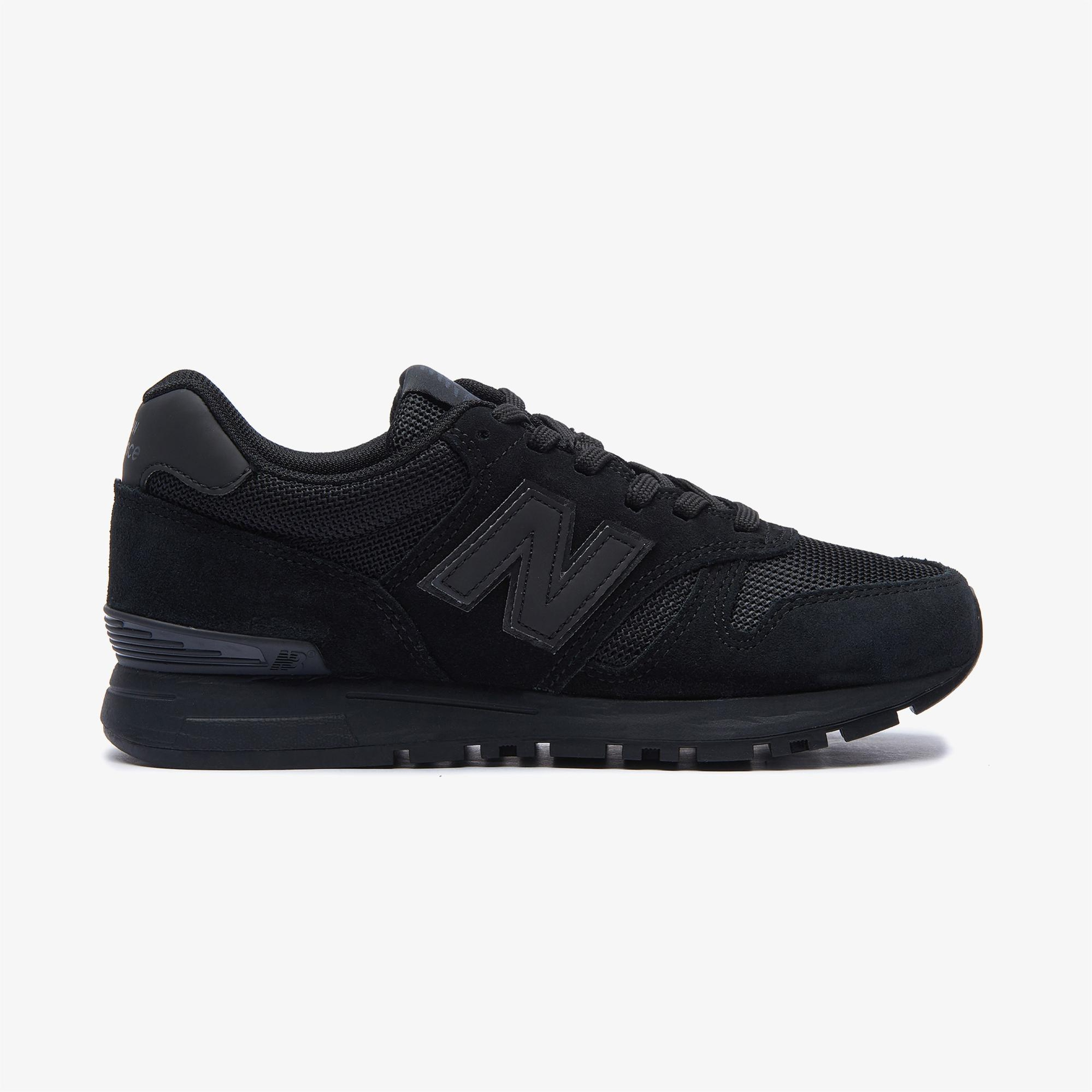 New Balance 565 Erkek Siyah Spor Ayakkabı