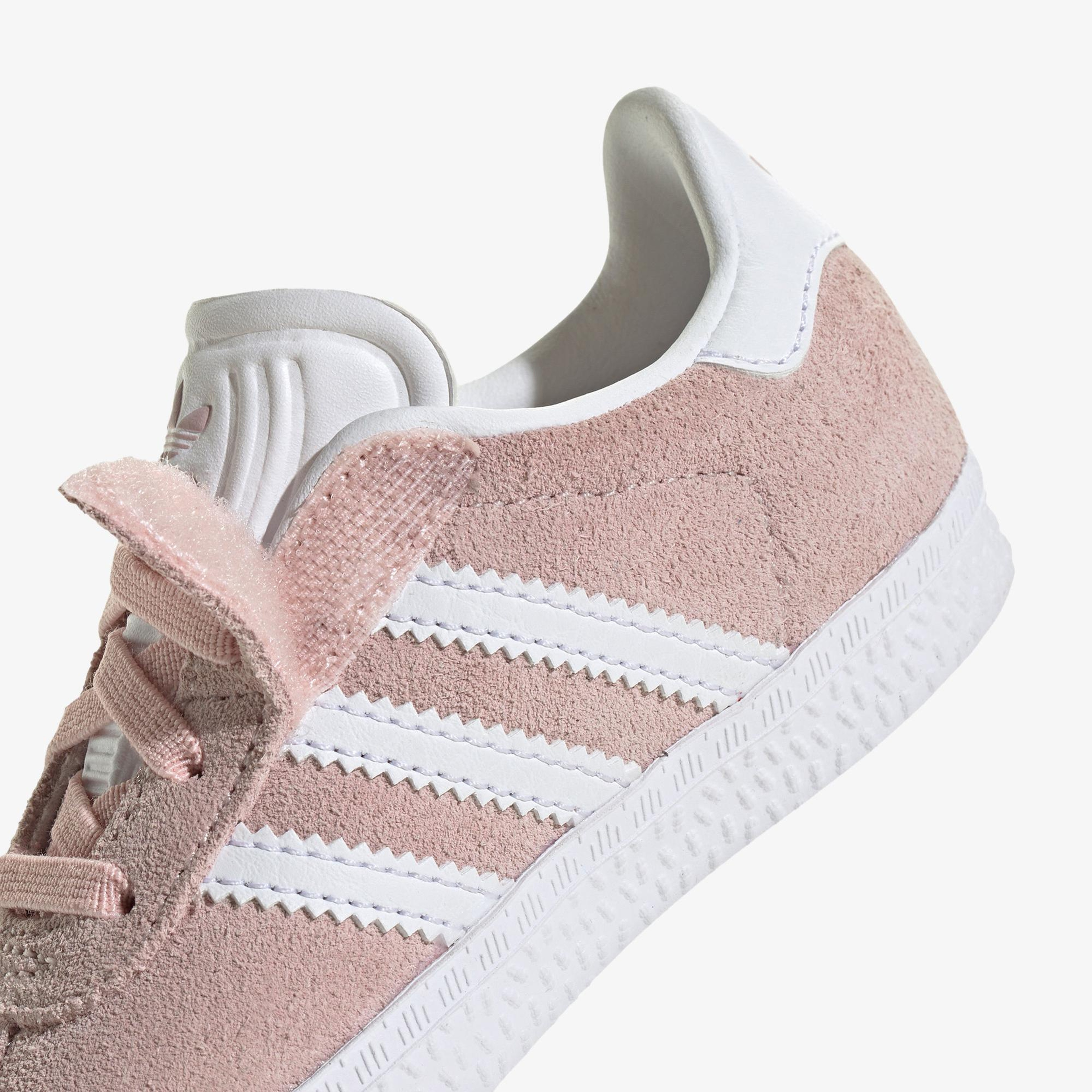 adidas Gazelle Comfort Closure Elastik Bağcıklı Bebek Pembe Spor Ayakkabı