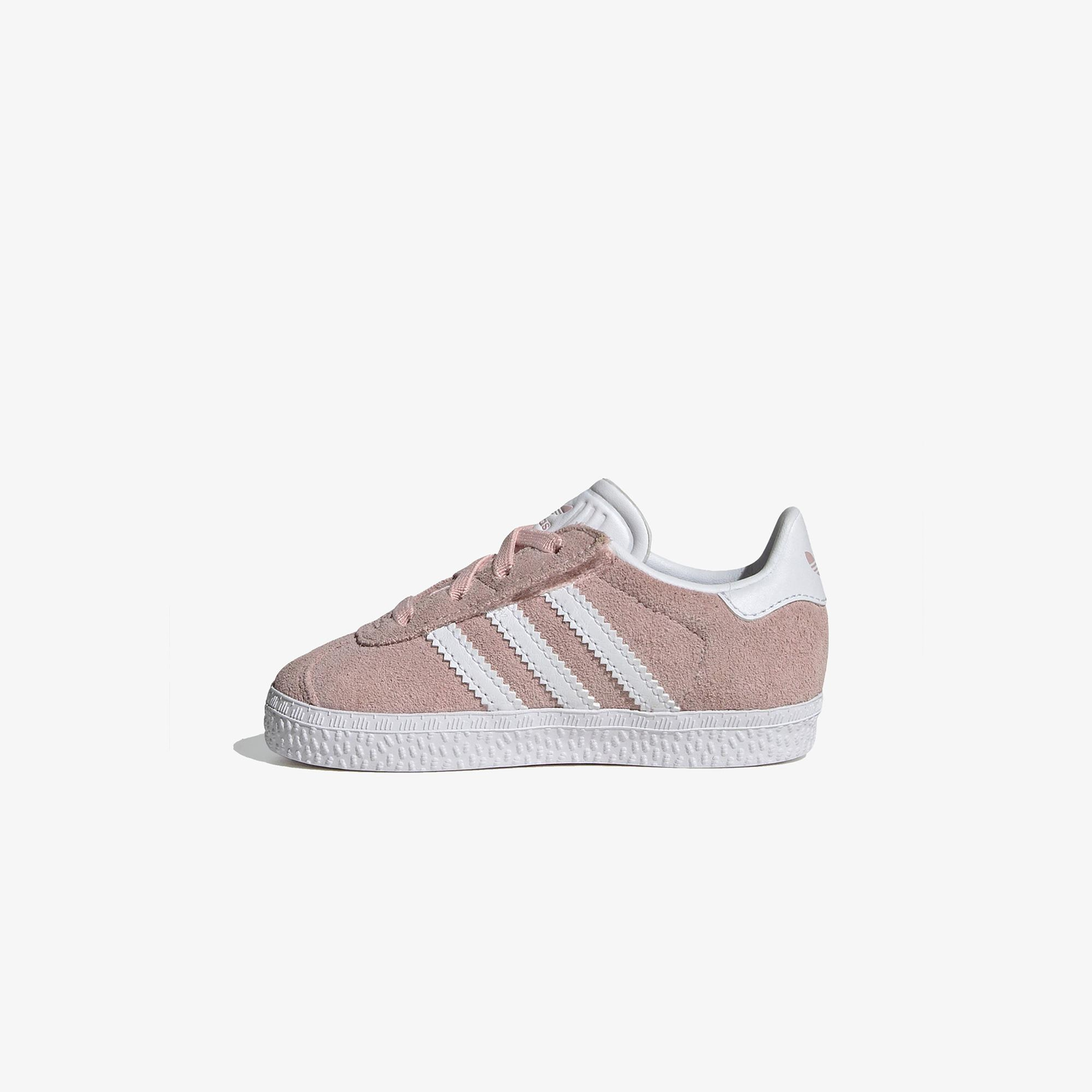 adidas Gazelle Comfort Closure Elastik Bağcıklı Bebek Pembe Spor Ayakkabı