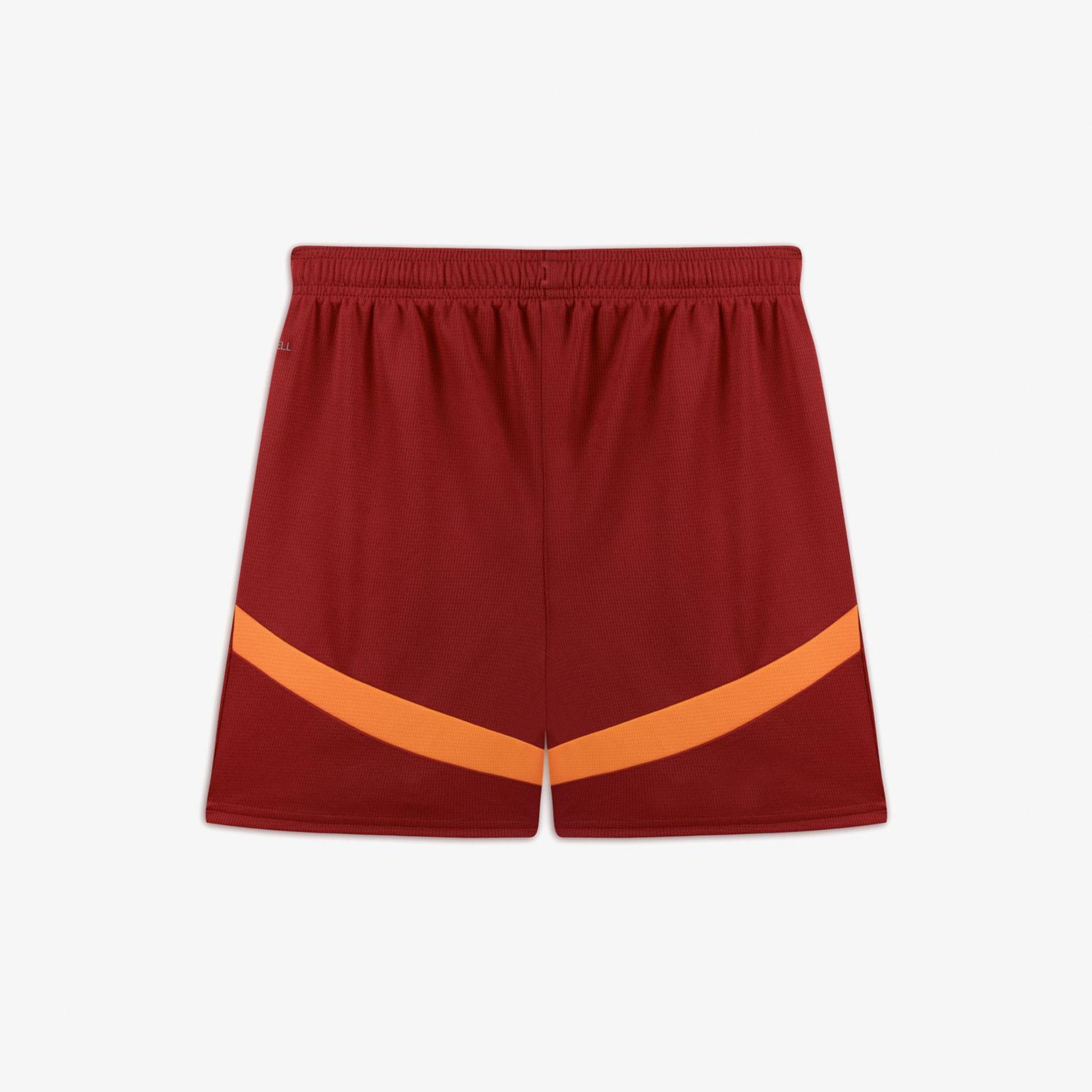 Puma Galatasaray Sk 2024-25 Çocuk Kırmızı Futbol Şortu