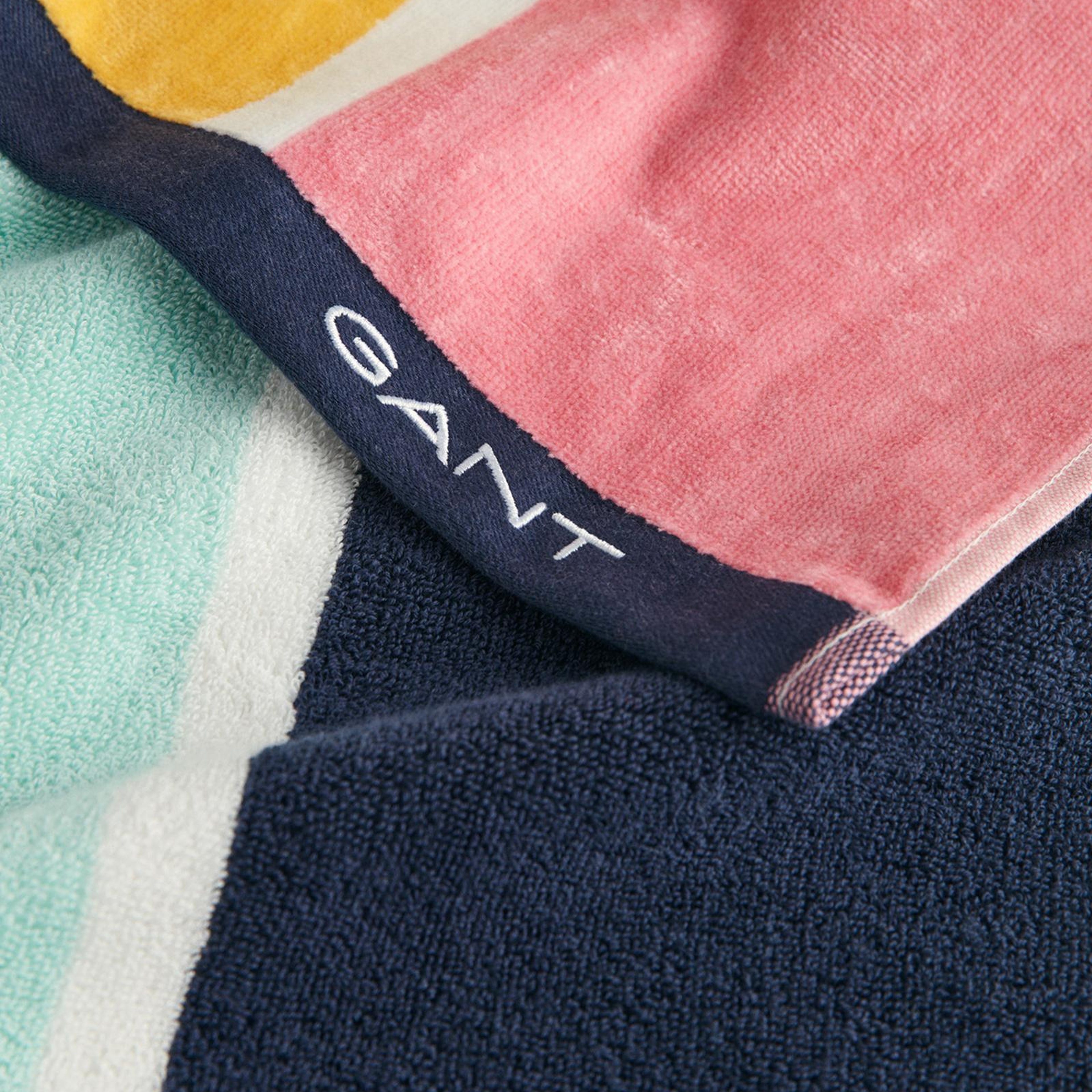 GANT Unisex Renkli Çizgili Havlu