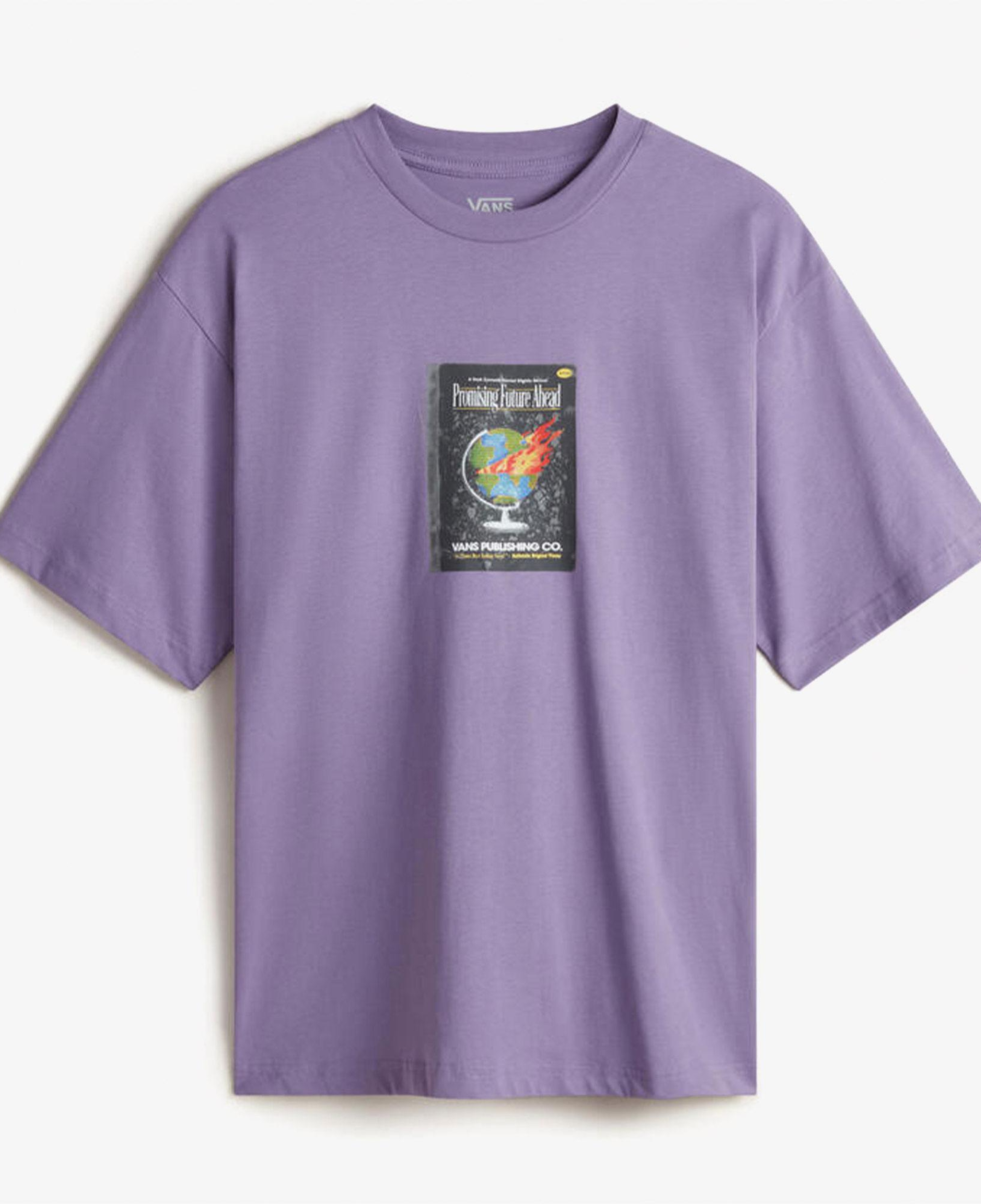 Vans Paperback Writer Erkek Mor T-Shirt