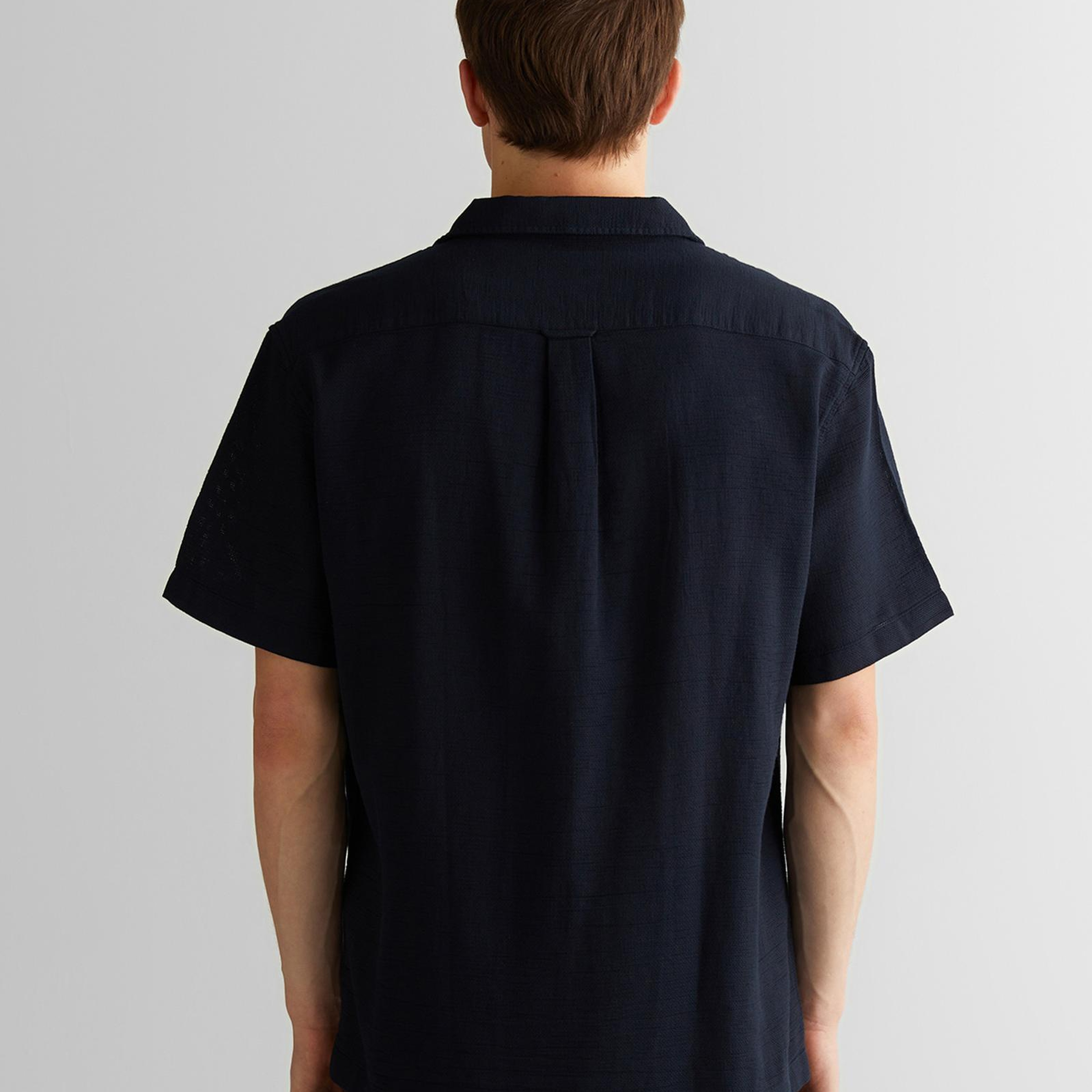 GANT Erkek Siyah Regular Fit Klasik Yaka Gömlek