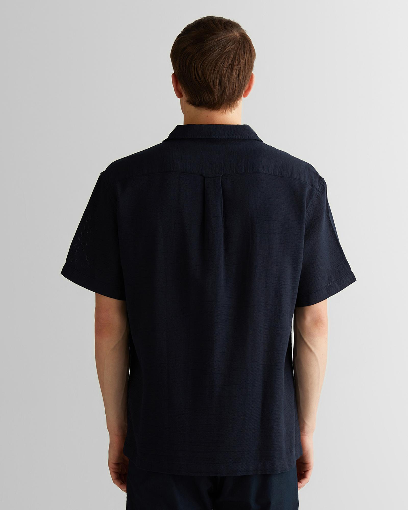 GANT Erkek Siyah Regular Fit Klasik Yaka Gömlek