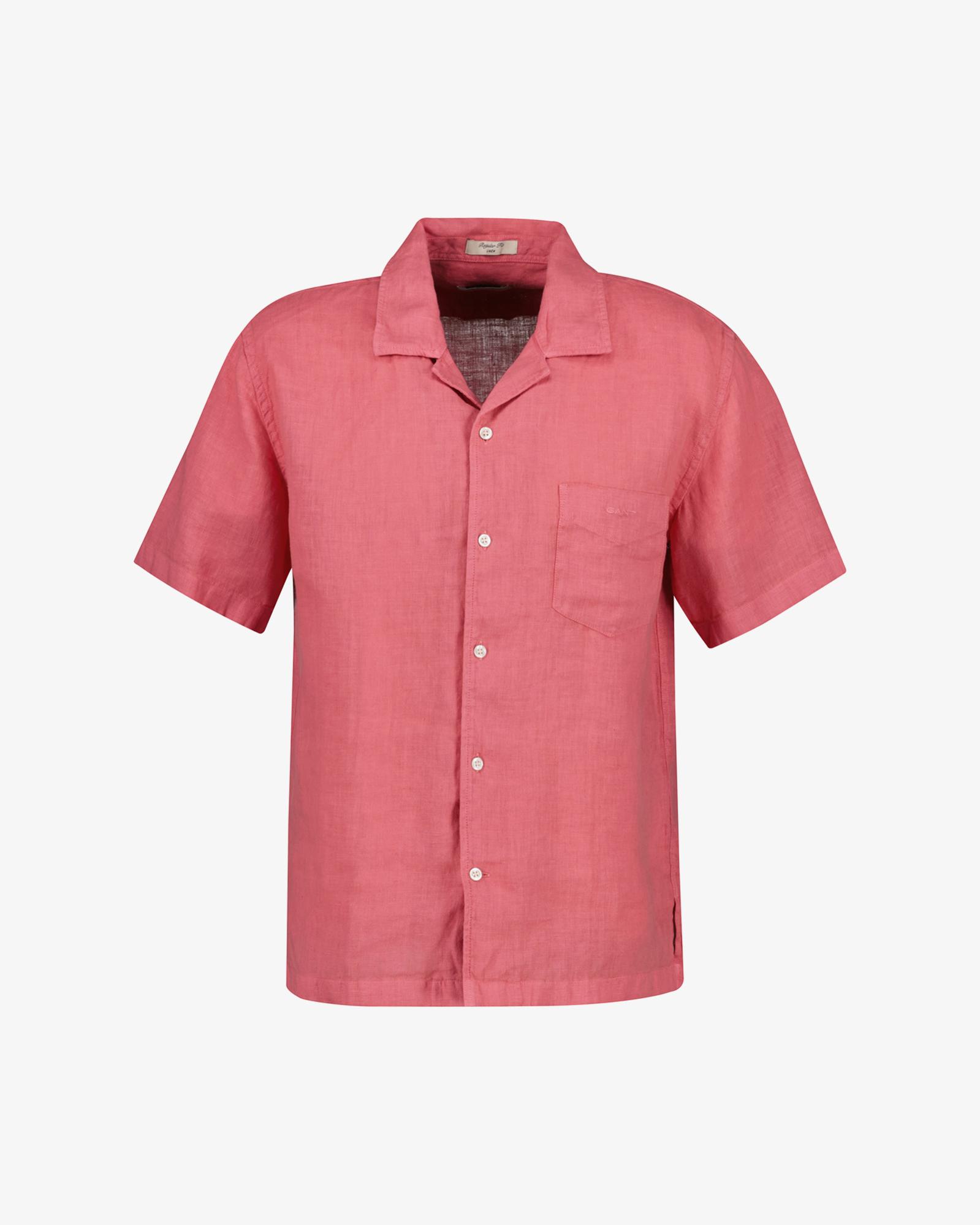 GANT Erkek Pembe Düğmeli Yaka Gömlek