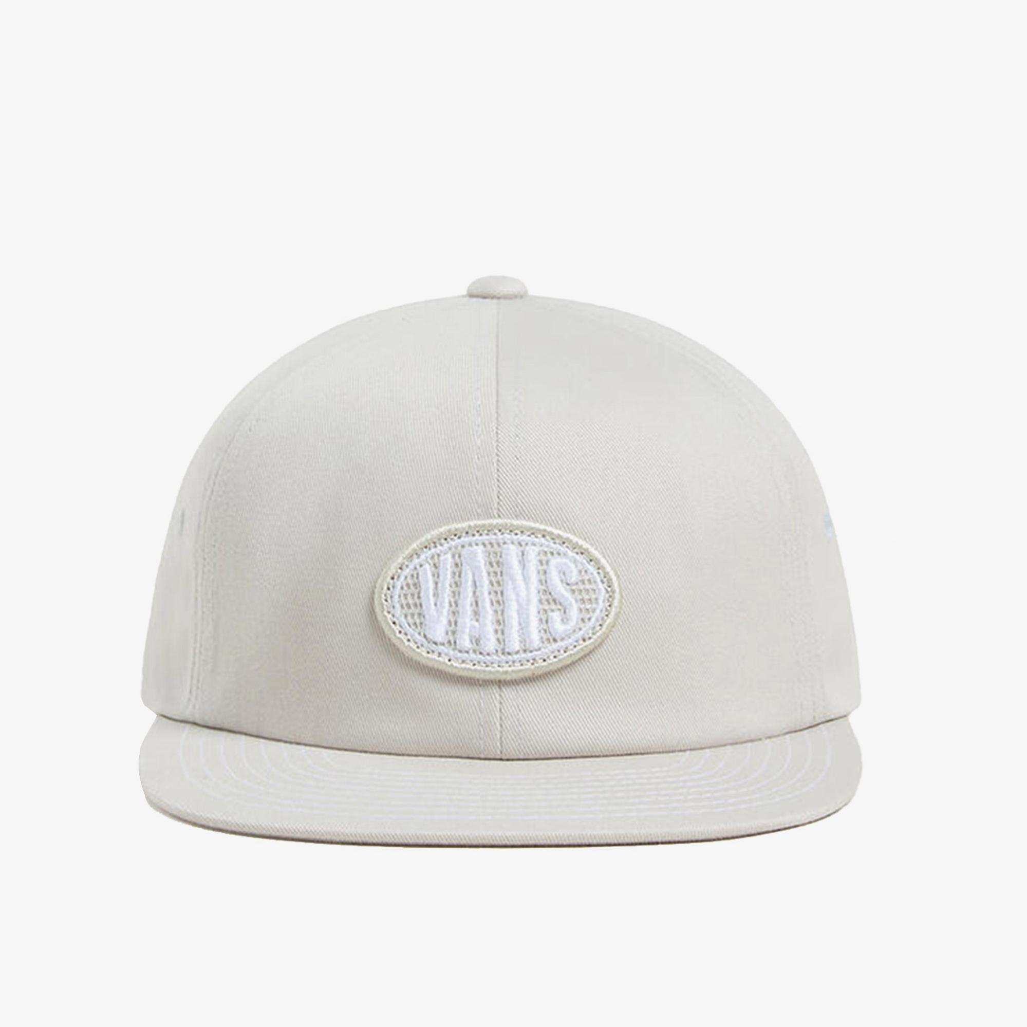 Vans Spray On Jockey Unisex Krem Şapka