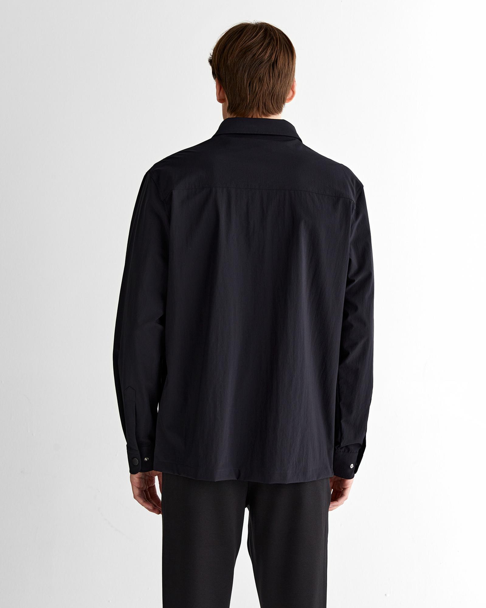 GANT Erkek Lacivert Relaxed Fit Klasik Yaka Gömlek