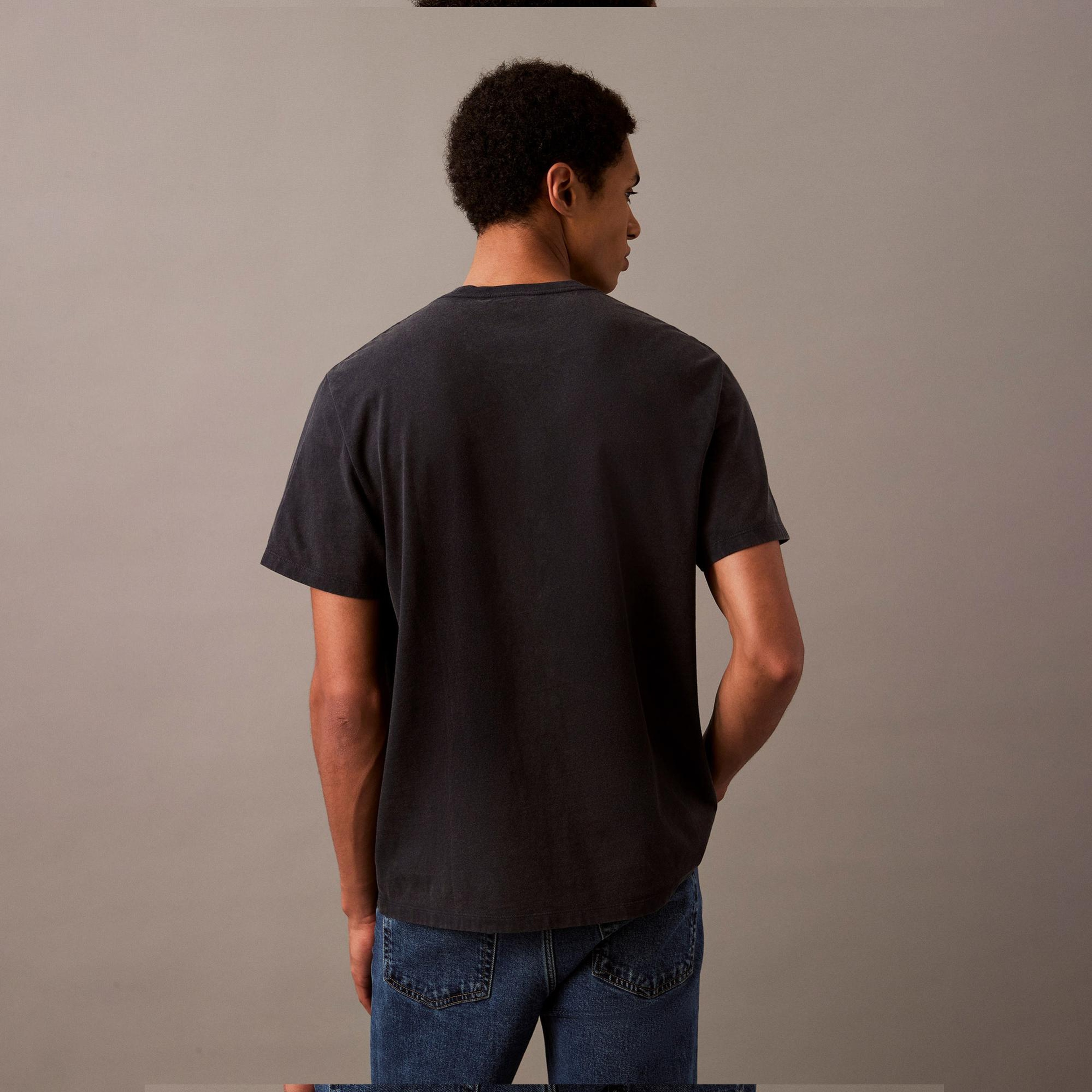 Calvin Klein 20S Erkek Siyah T-Shirt