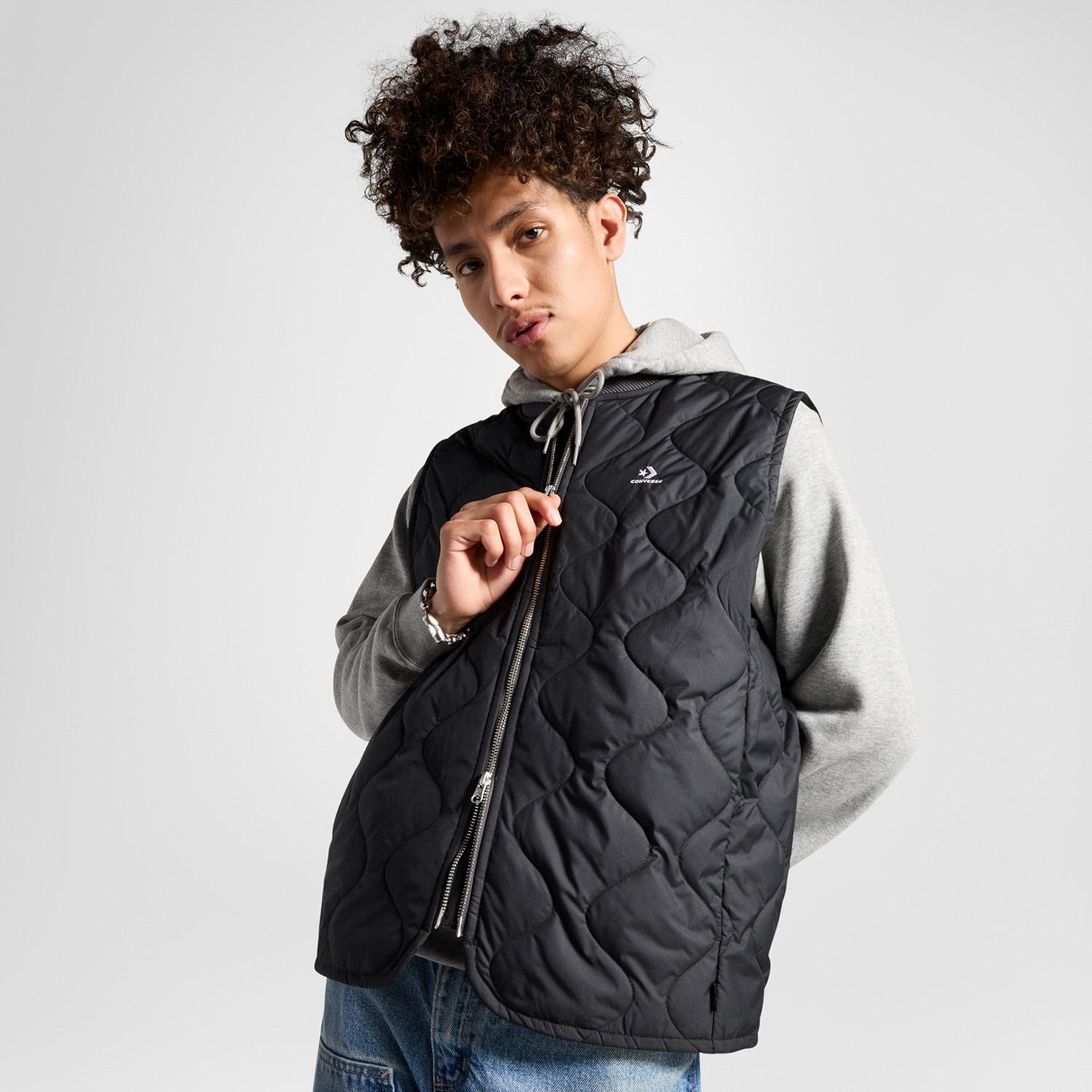 Converse Erkek Siyah Yelek