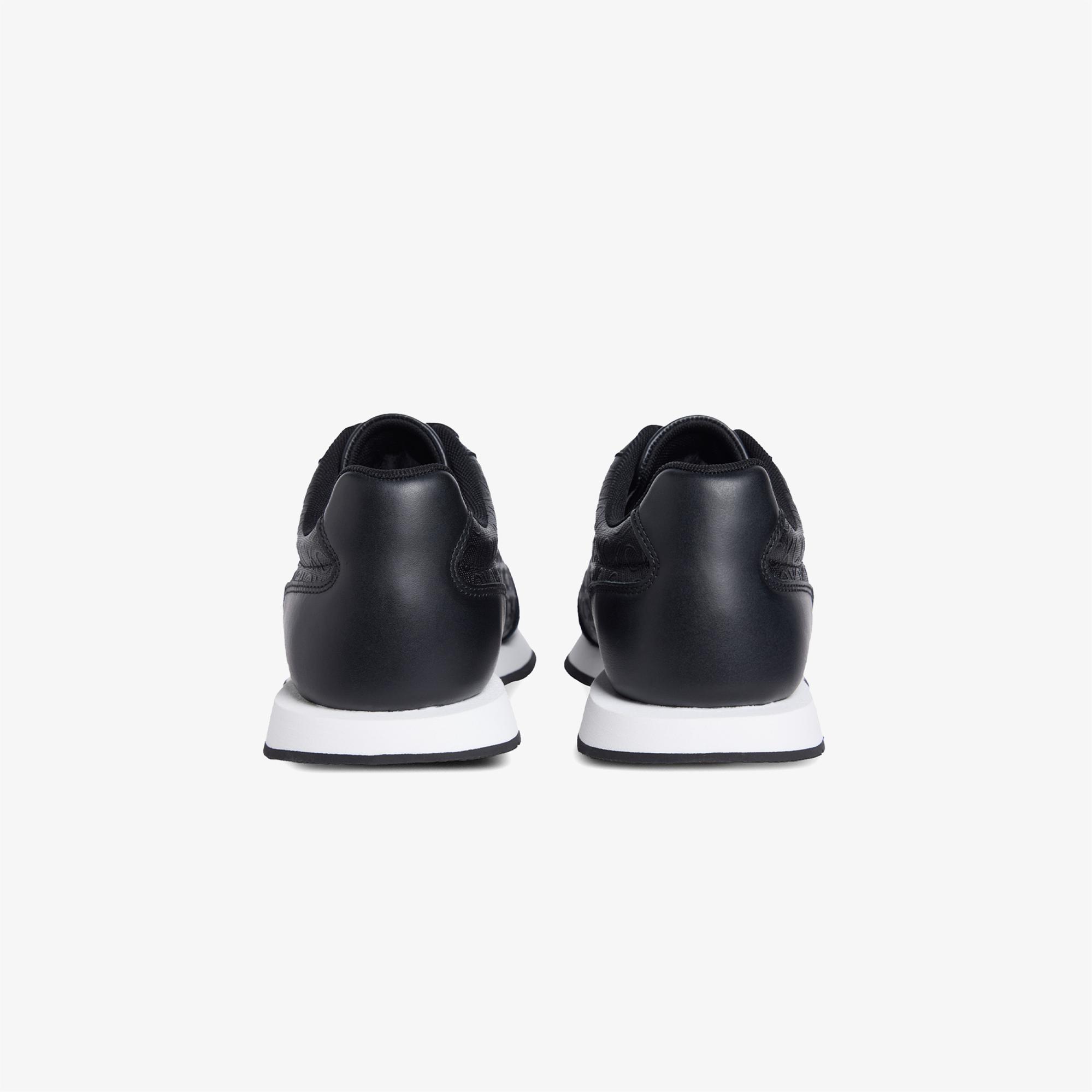 Calvin Klein Runn Lace up Mono Erkek Siyah Sneaker