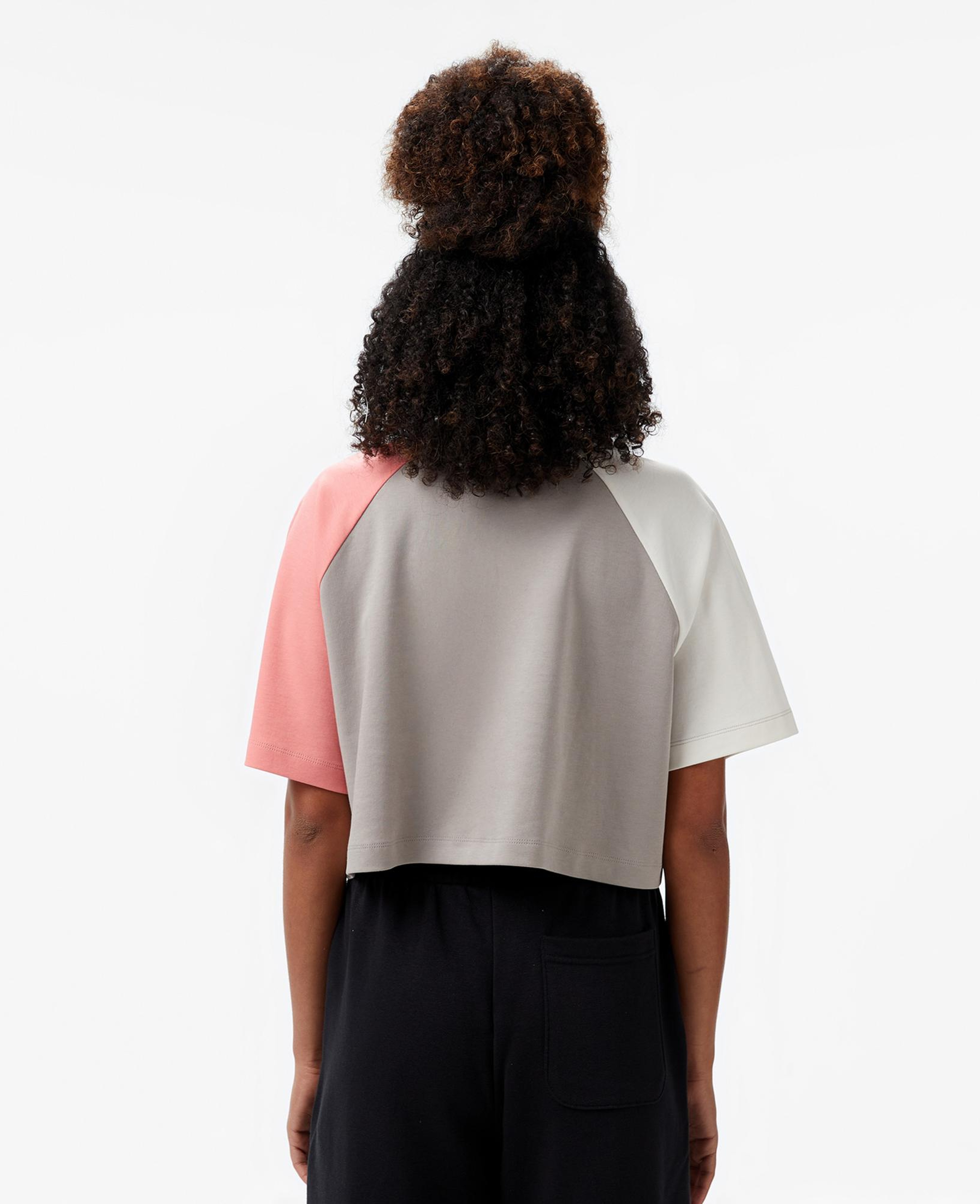 Converse Star Chevron Baskılı Kadın Gri T-Shirt