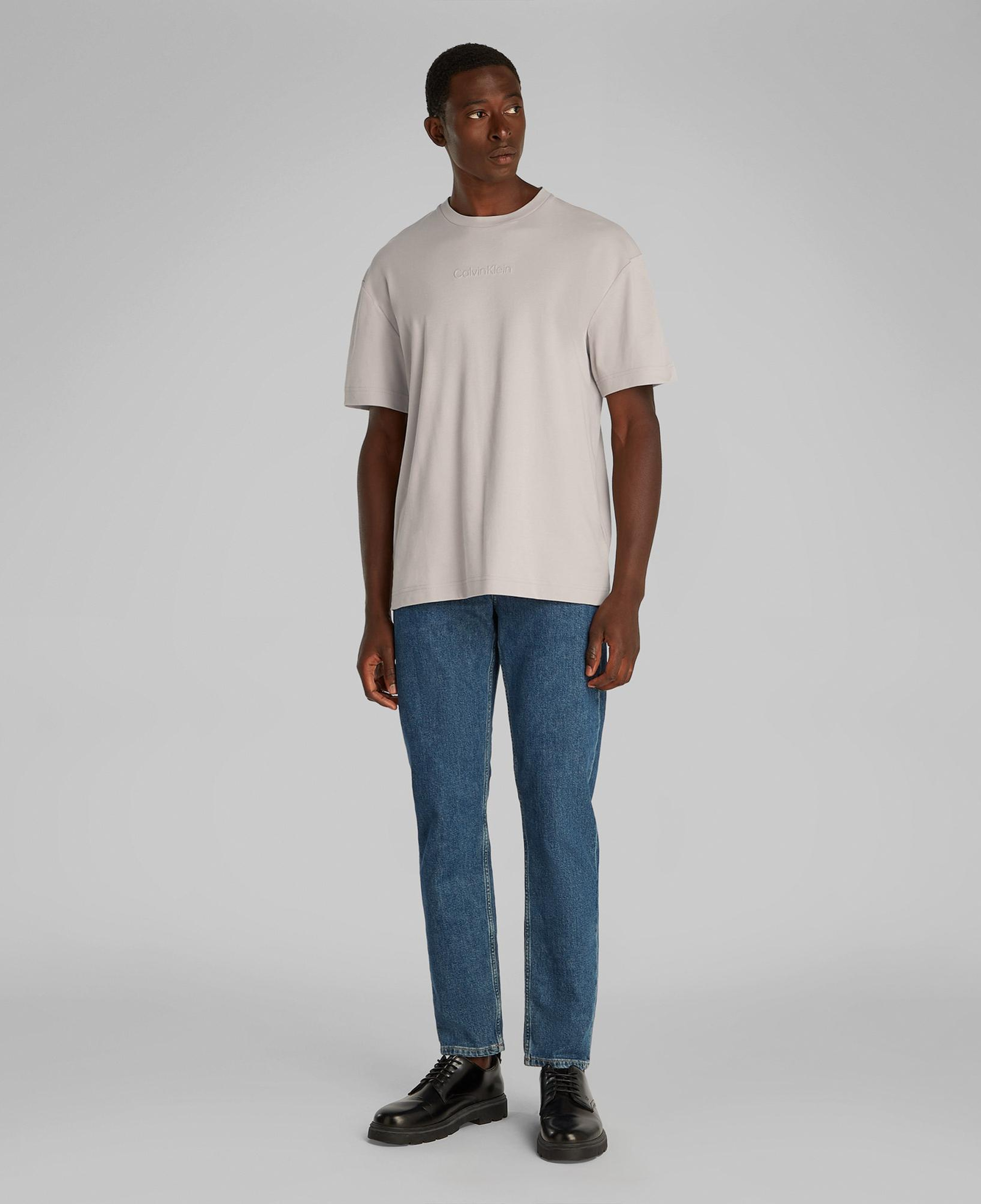 Calvin Klein Erkek Gri T-Shirt