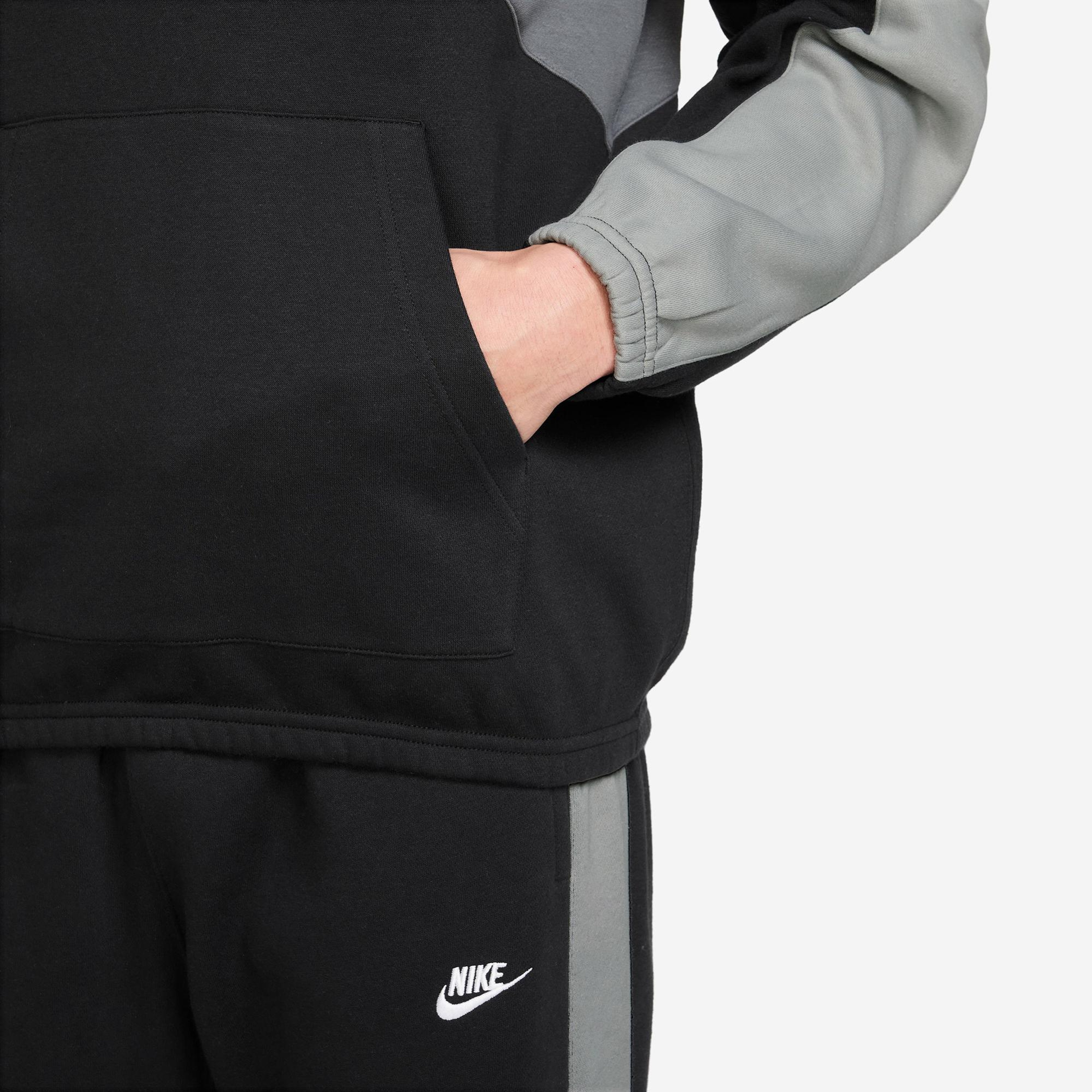 Nike Fleece Track Erkek Siyah Eşofman Takımı
