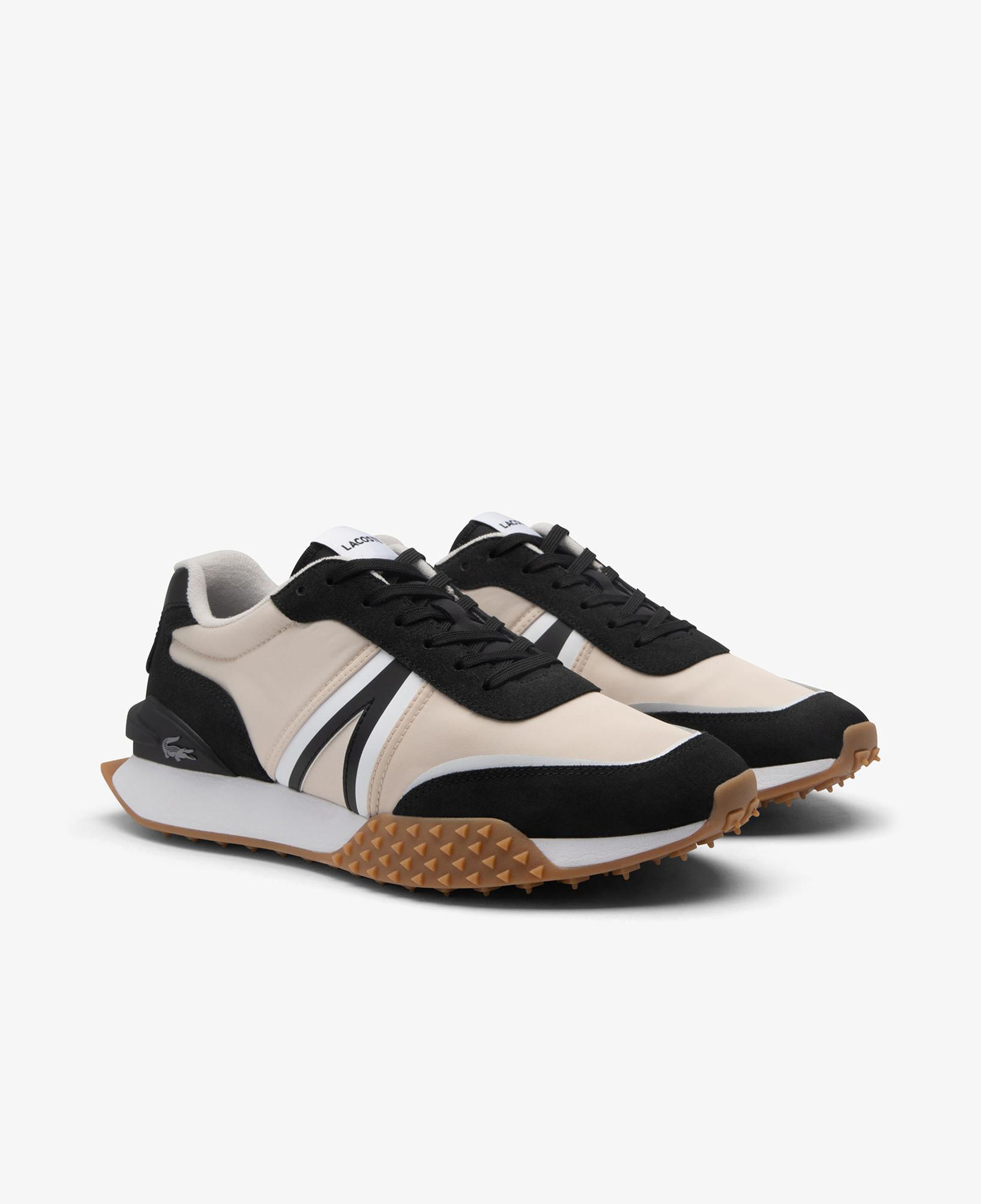 Lacoste L-Spin Deluxe Erkek Beyaz Sneaker