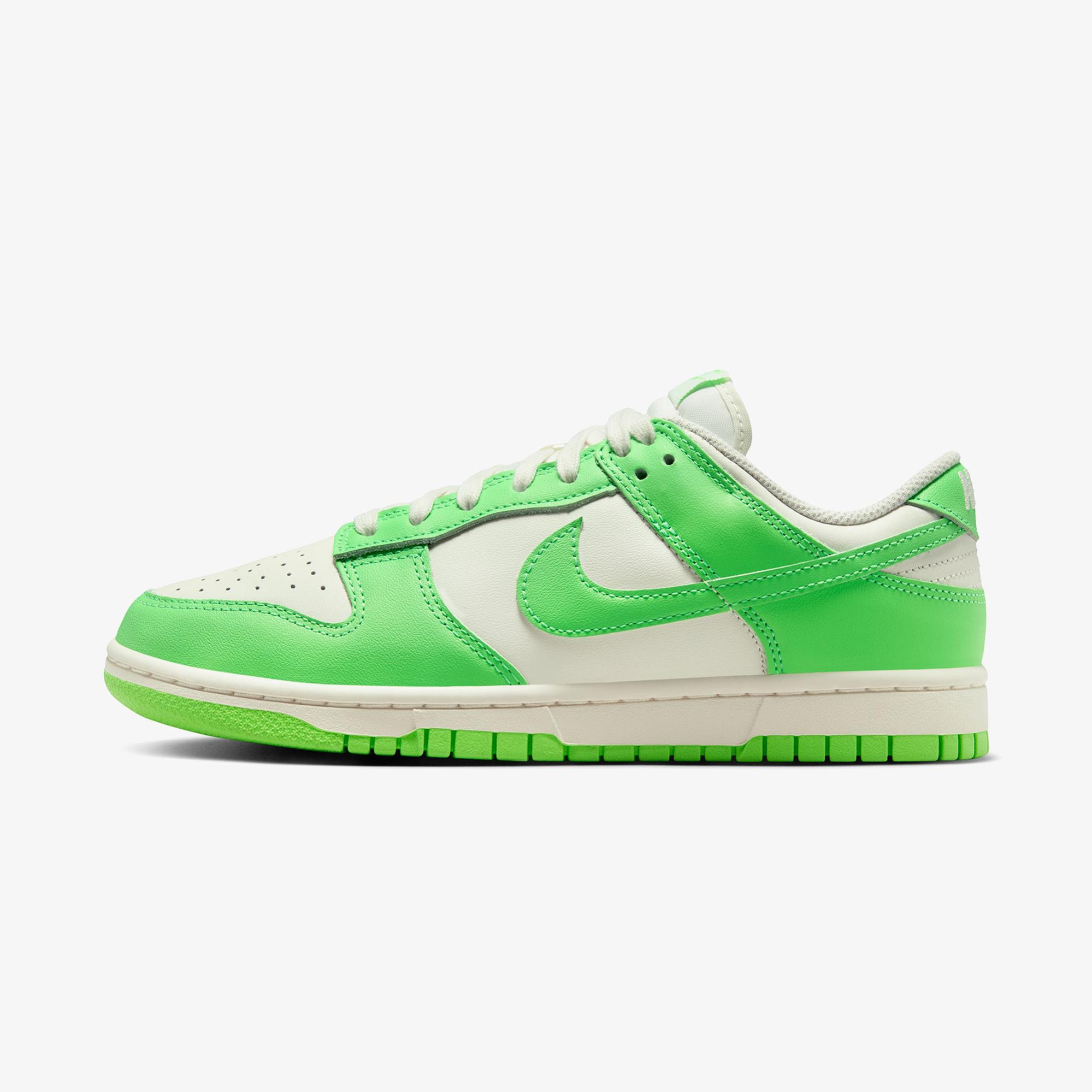 Nike Dunk Low Kadın Yeşil Spor Ayakkabı