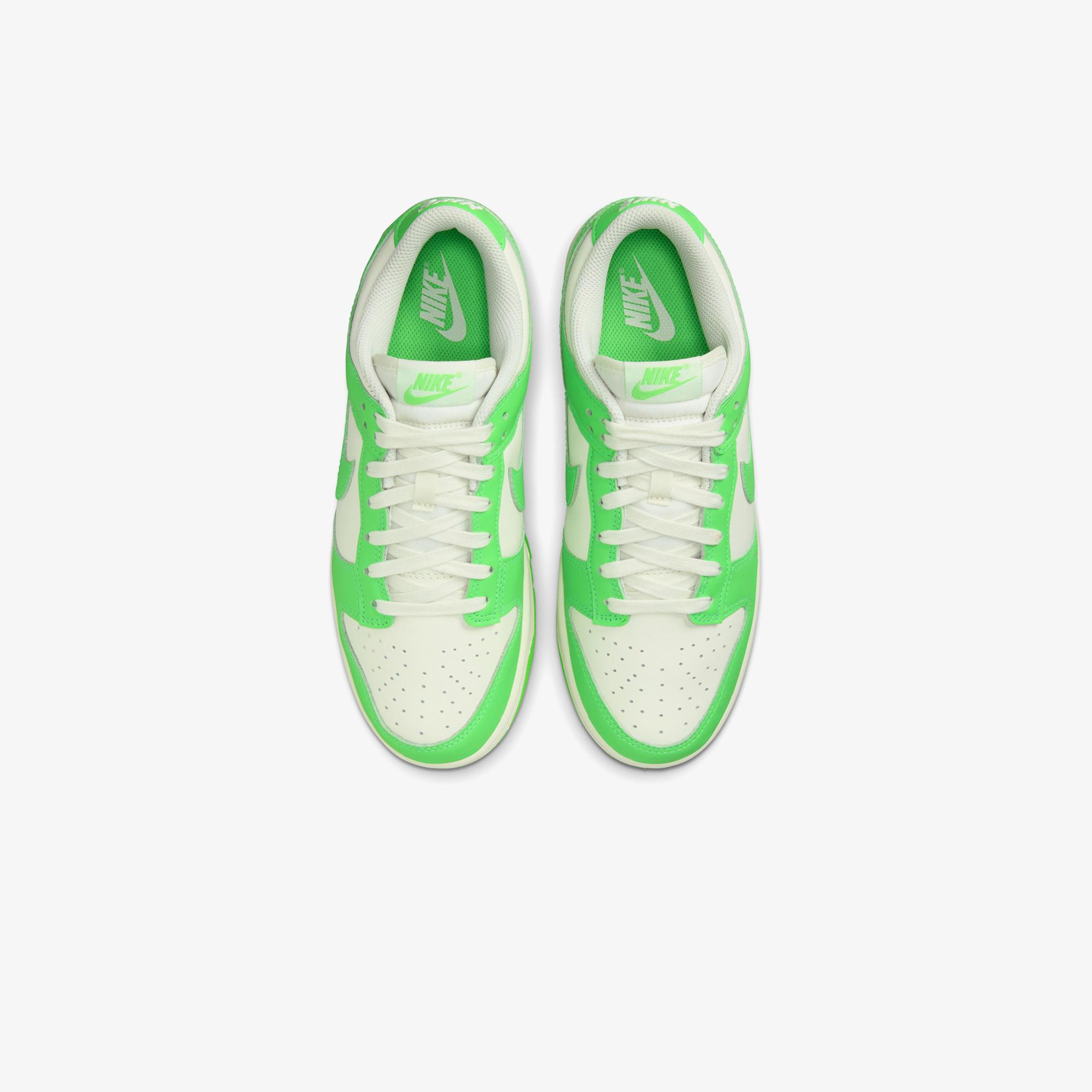 Nike Dunk Low Kadın Yeşil Spor Ayakkabı