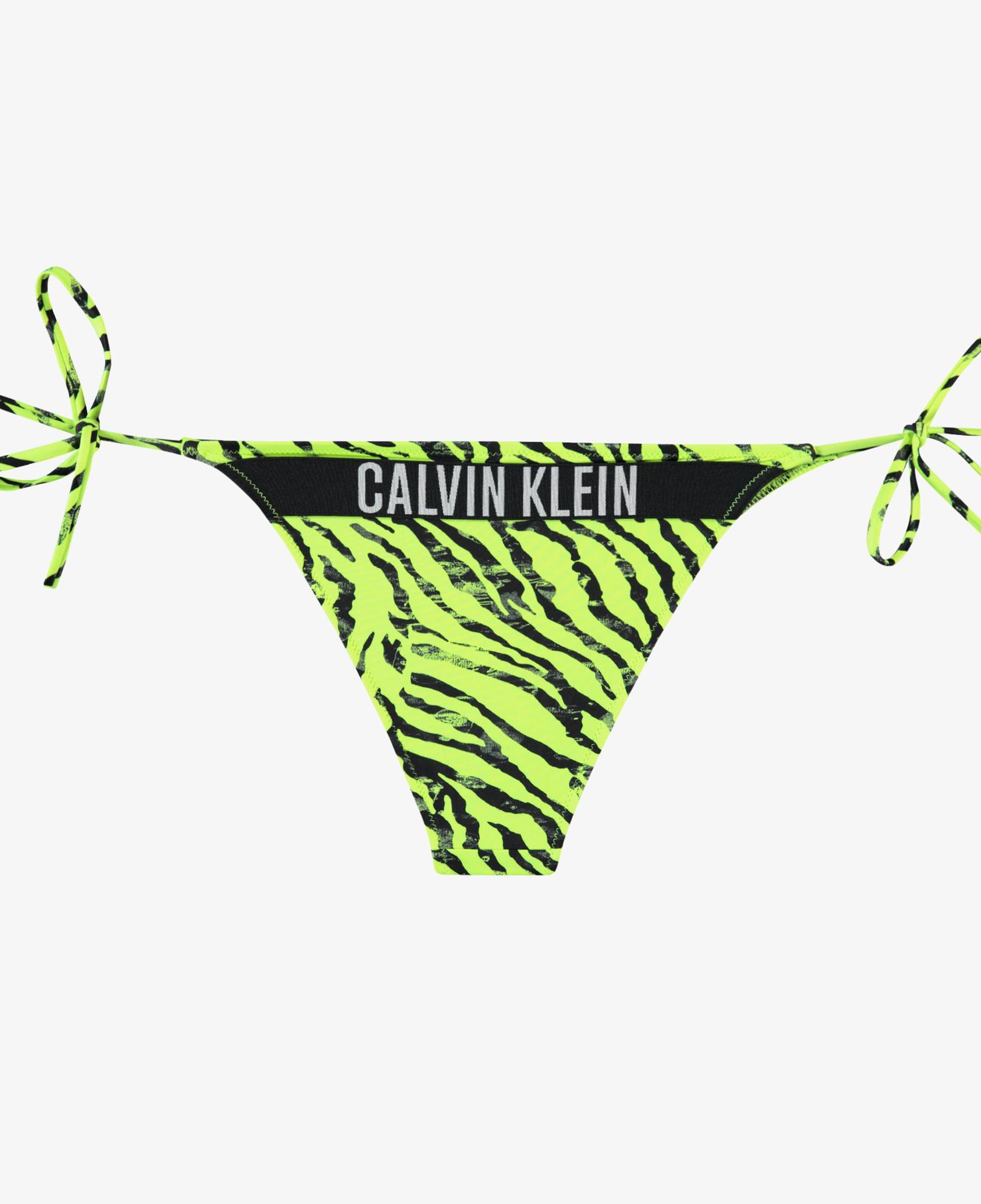 Calvin Klein Intense Power Kadın Yeşil Bikini Altı