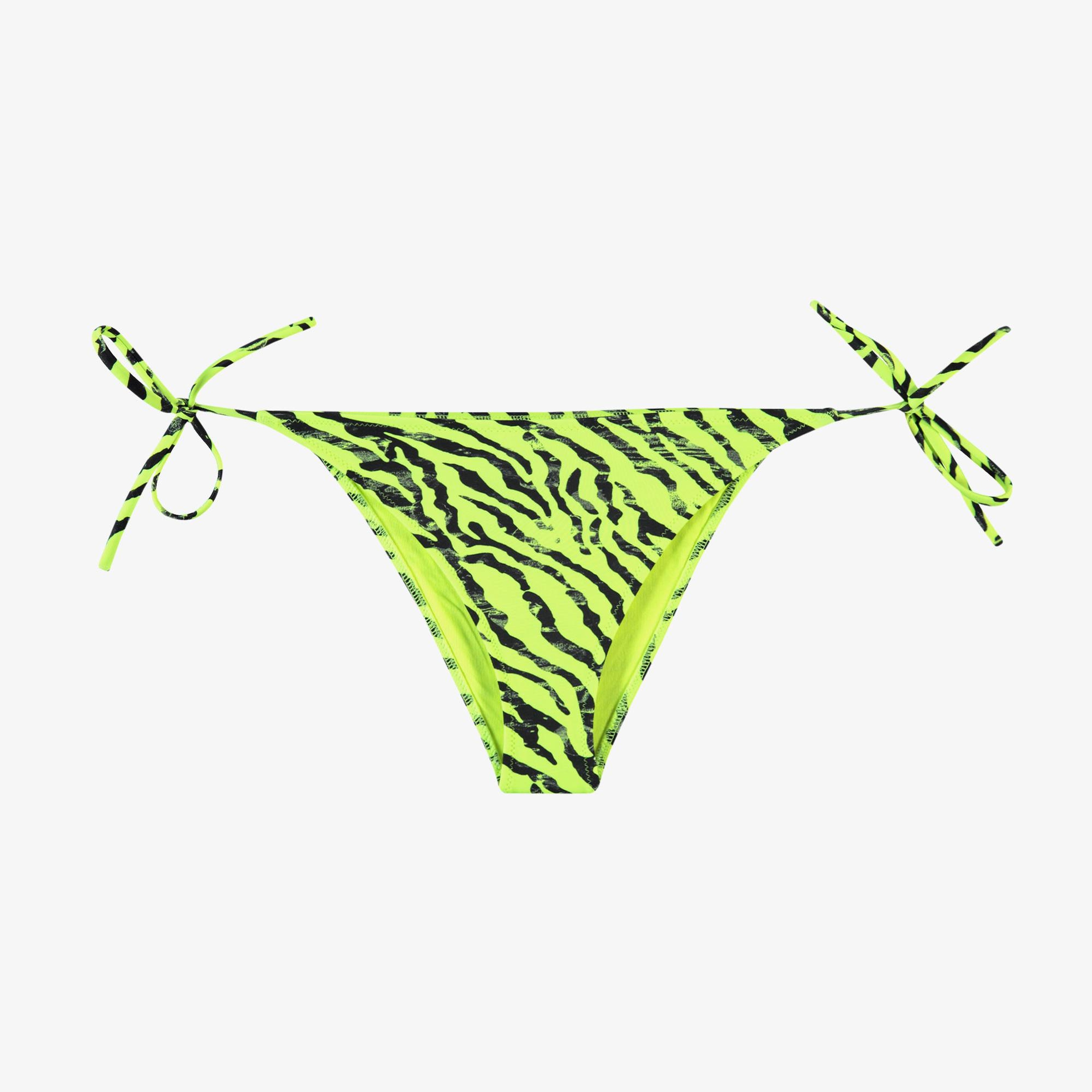 Calvin Klein Intense Power Kadın Yeşil Bikini Altı