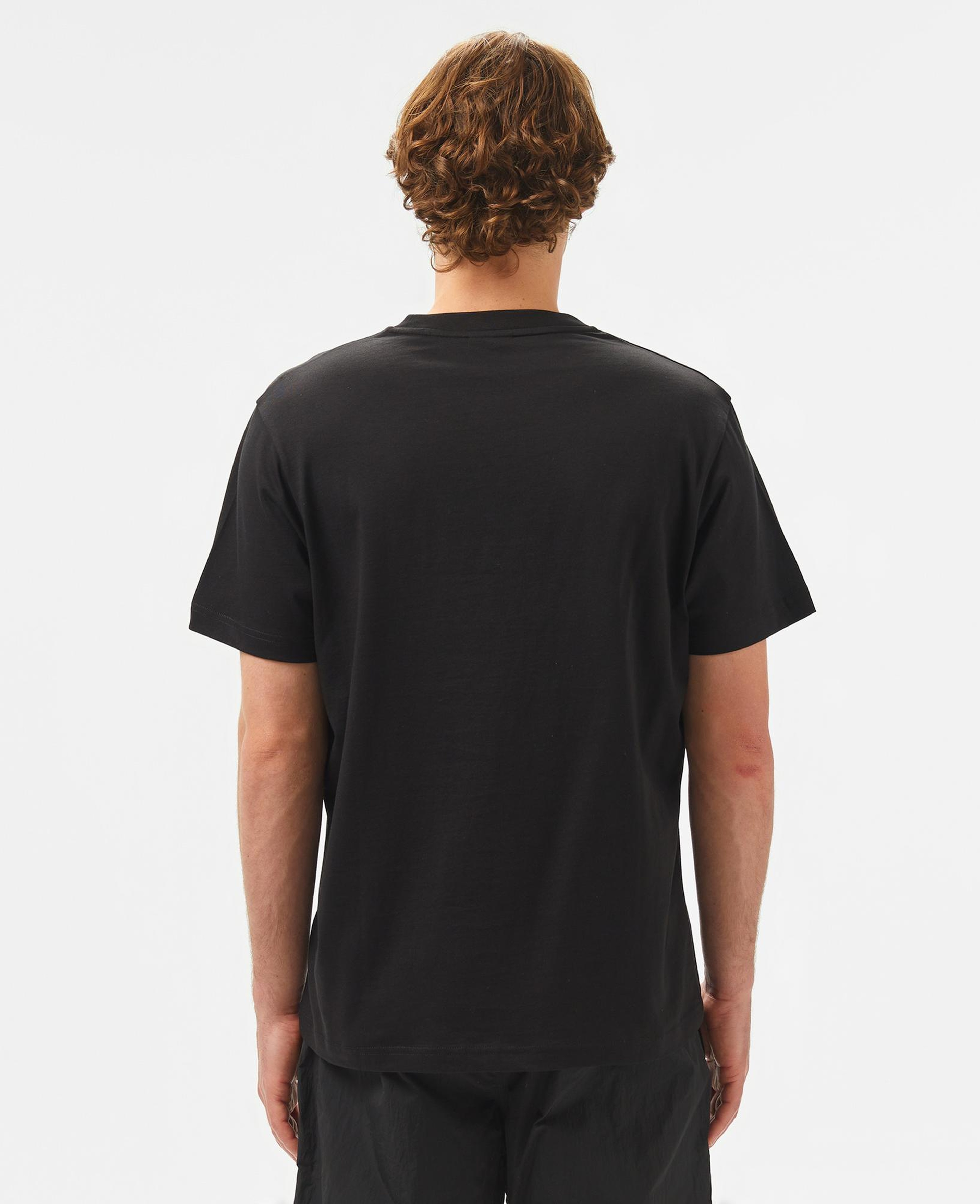Calvin Klein Logo Erkek Siyah T-Shirt