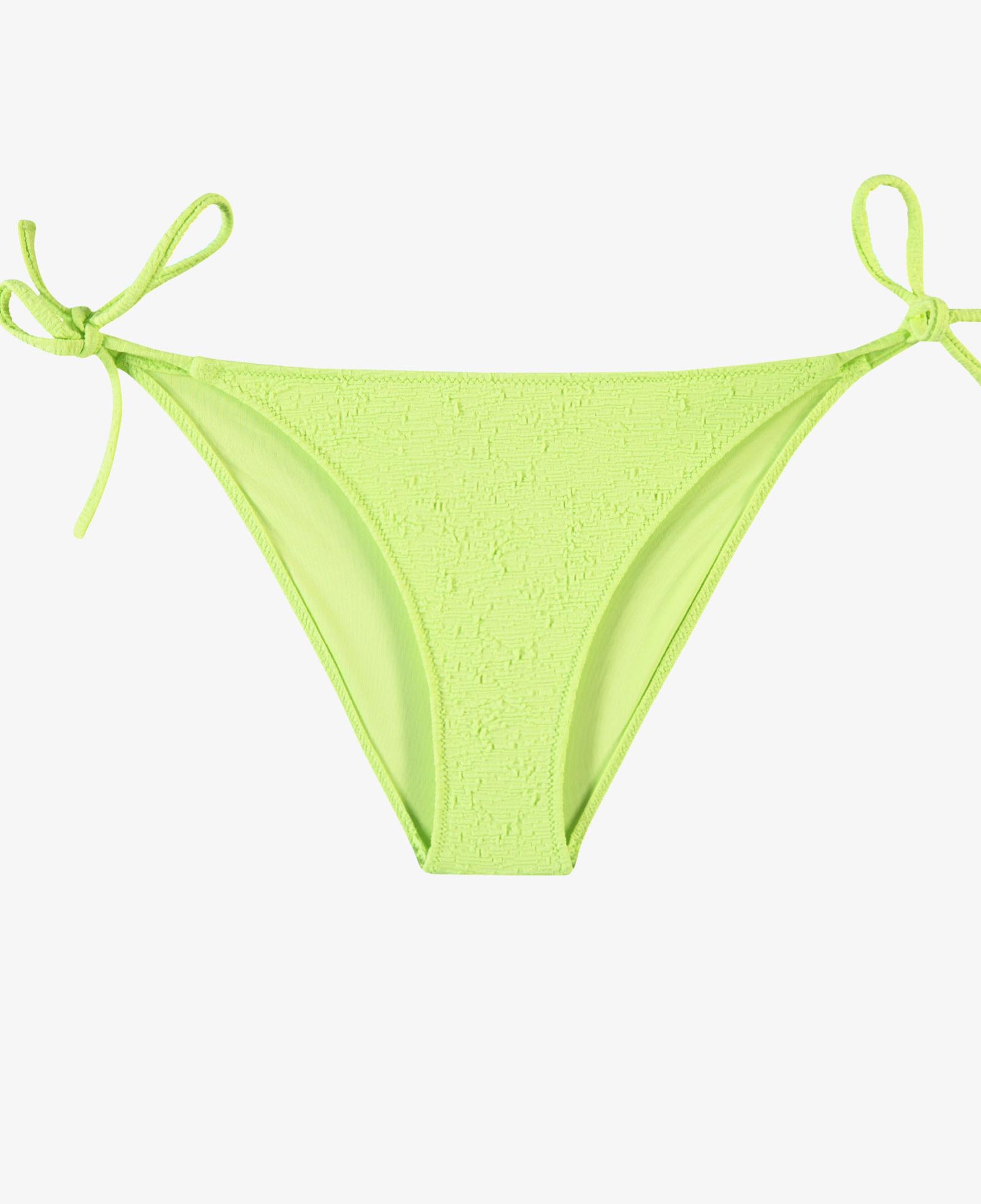 Calvin Klein Monogram Texture Kadın Yeşil Bikini Altı