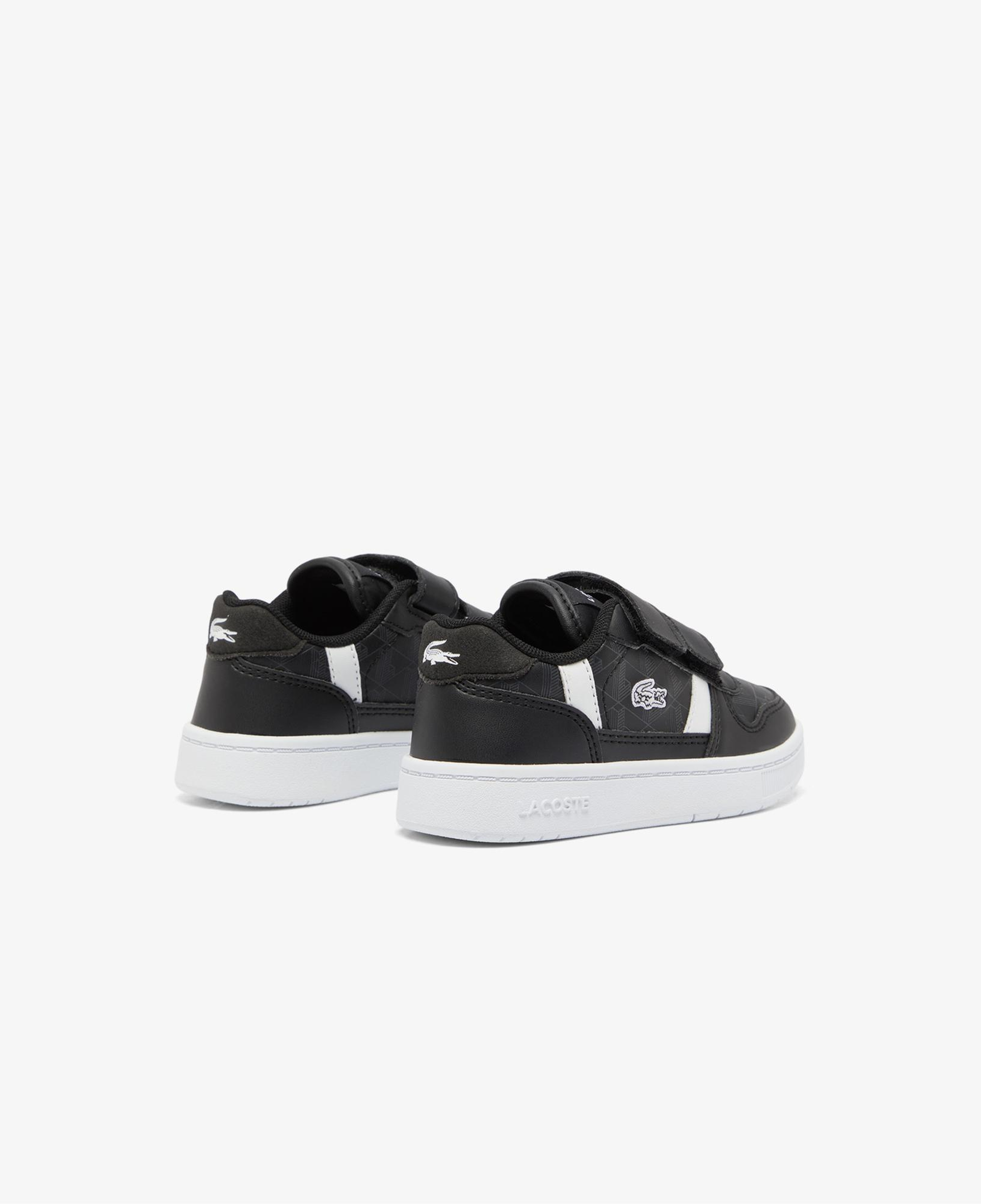 Lacoste T-Clip Çocuk Siyah Sneaker