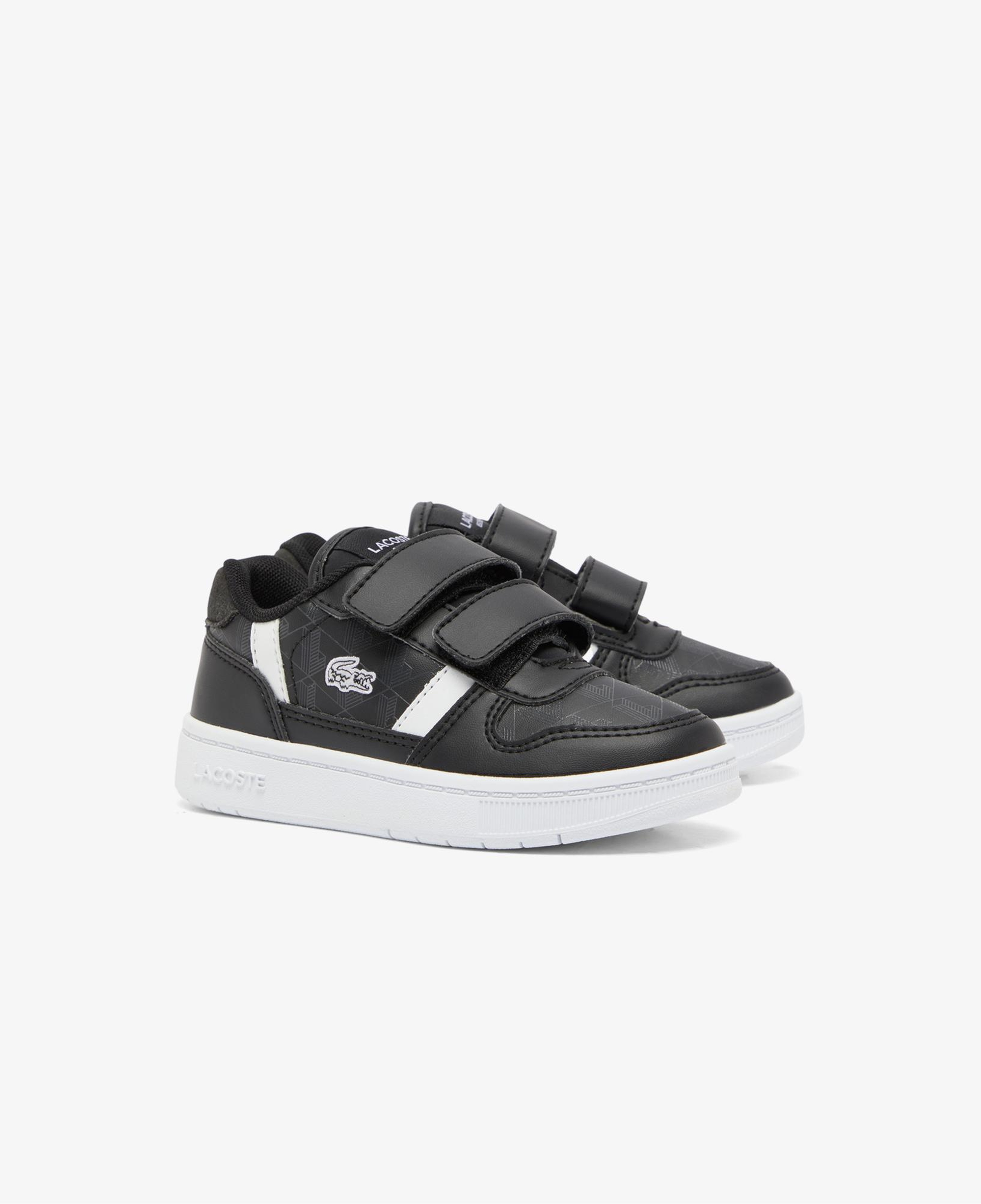 Lacoste T-Clip Çocuk Siyah Sneaker