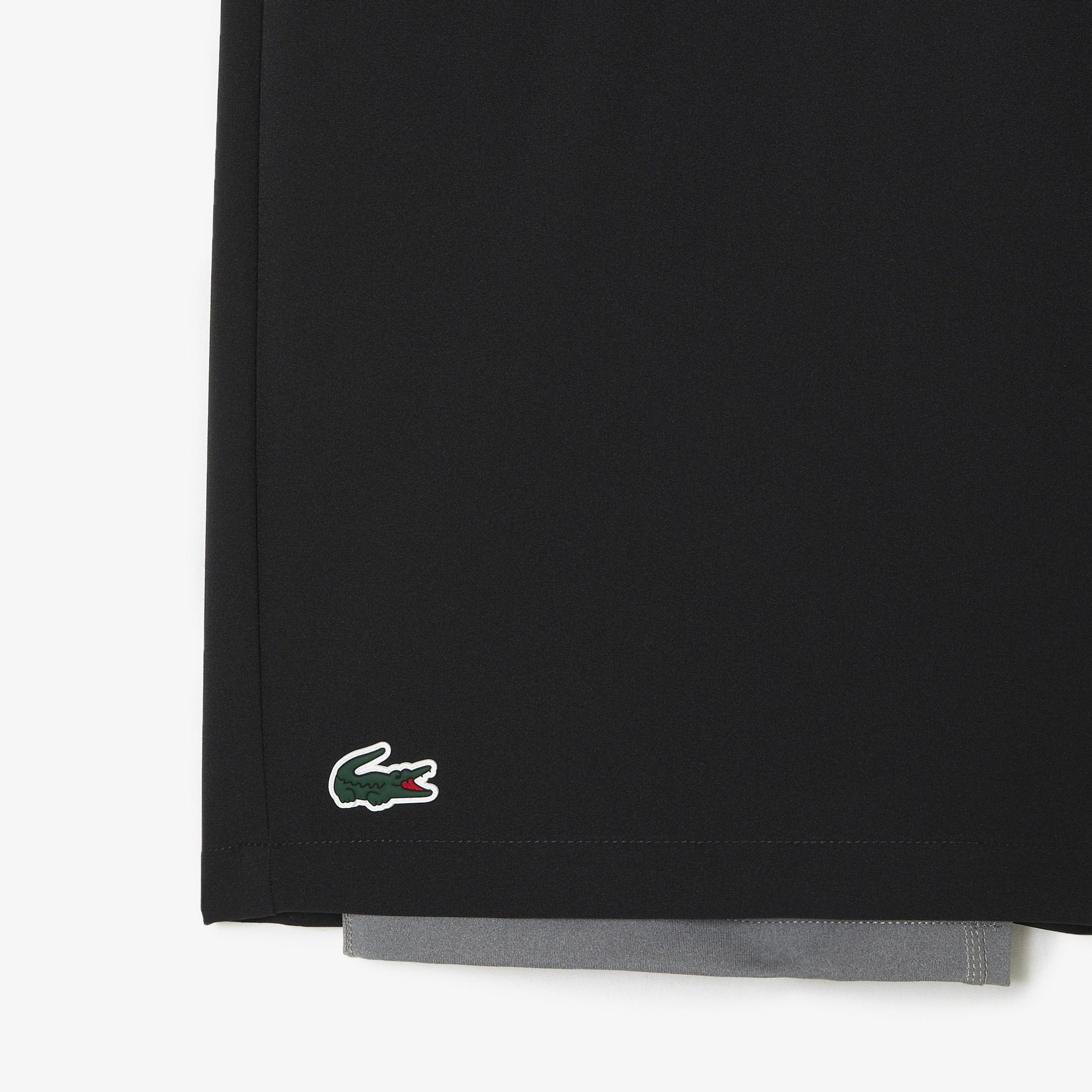 Lacoste Erkek Regular Fit Siyah Şort
