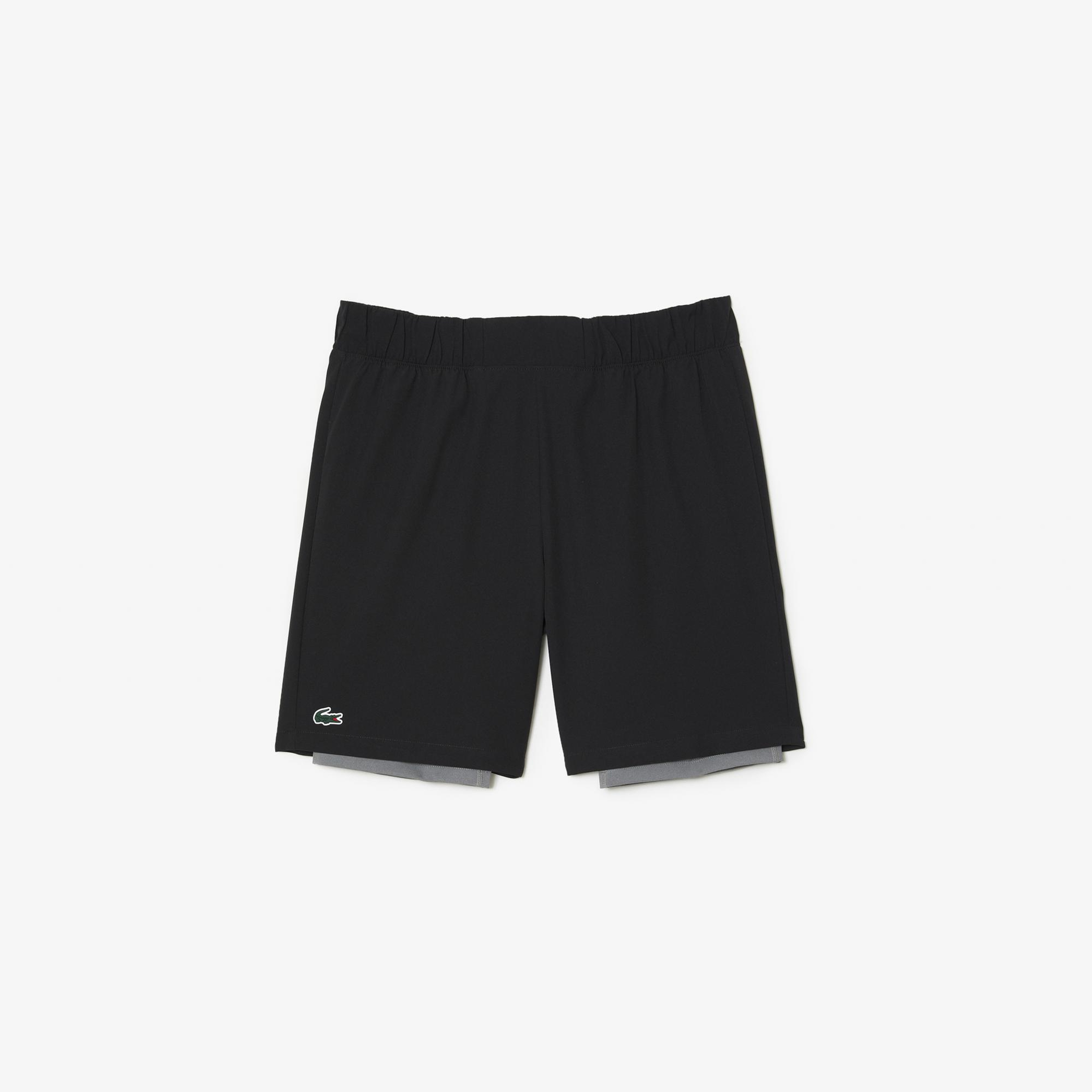 Lacoste Erkek Regular Fit Siyah Şort