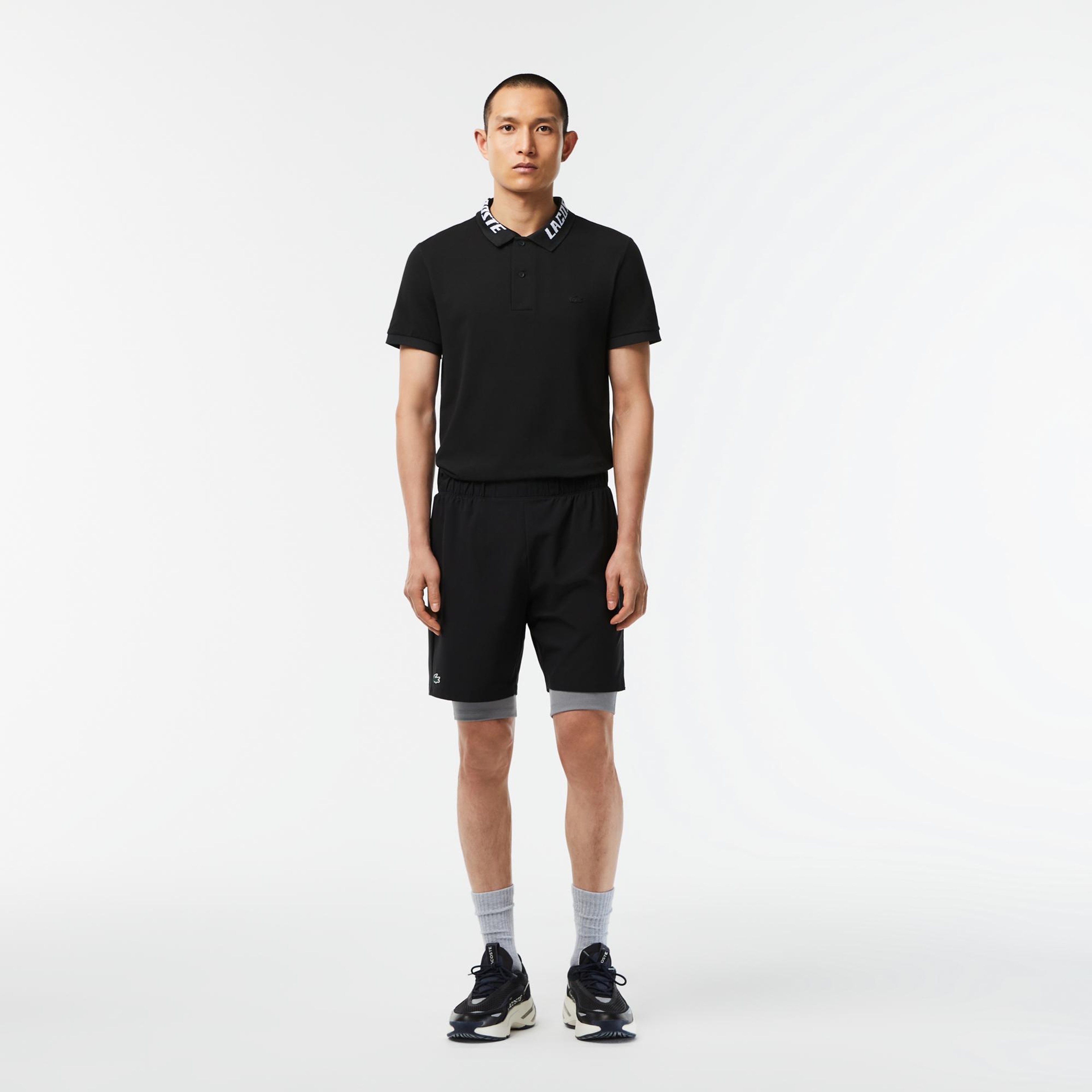 Lacoste Erkek Regular Fit Siyah Şort