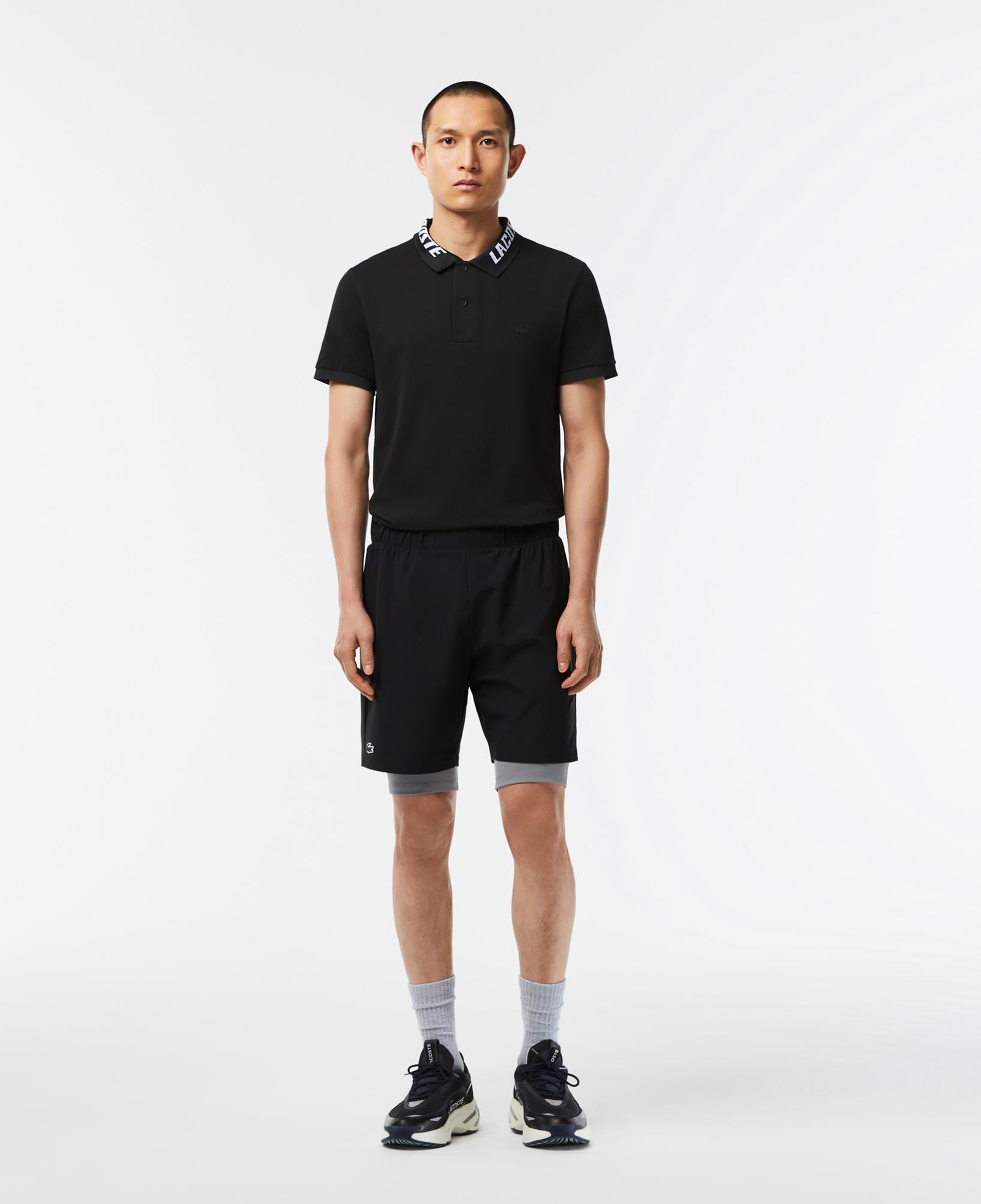 Lacoste Erkek Regular Fit Siyah Şort
