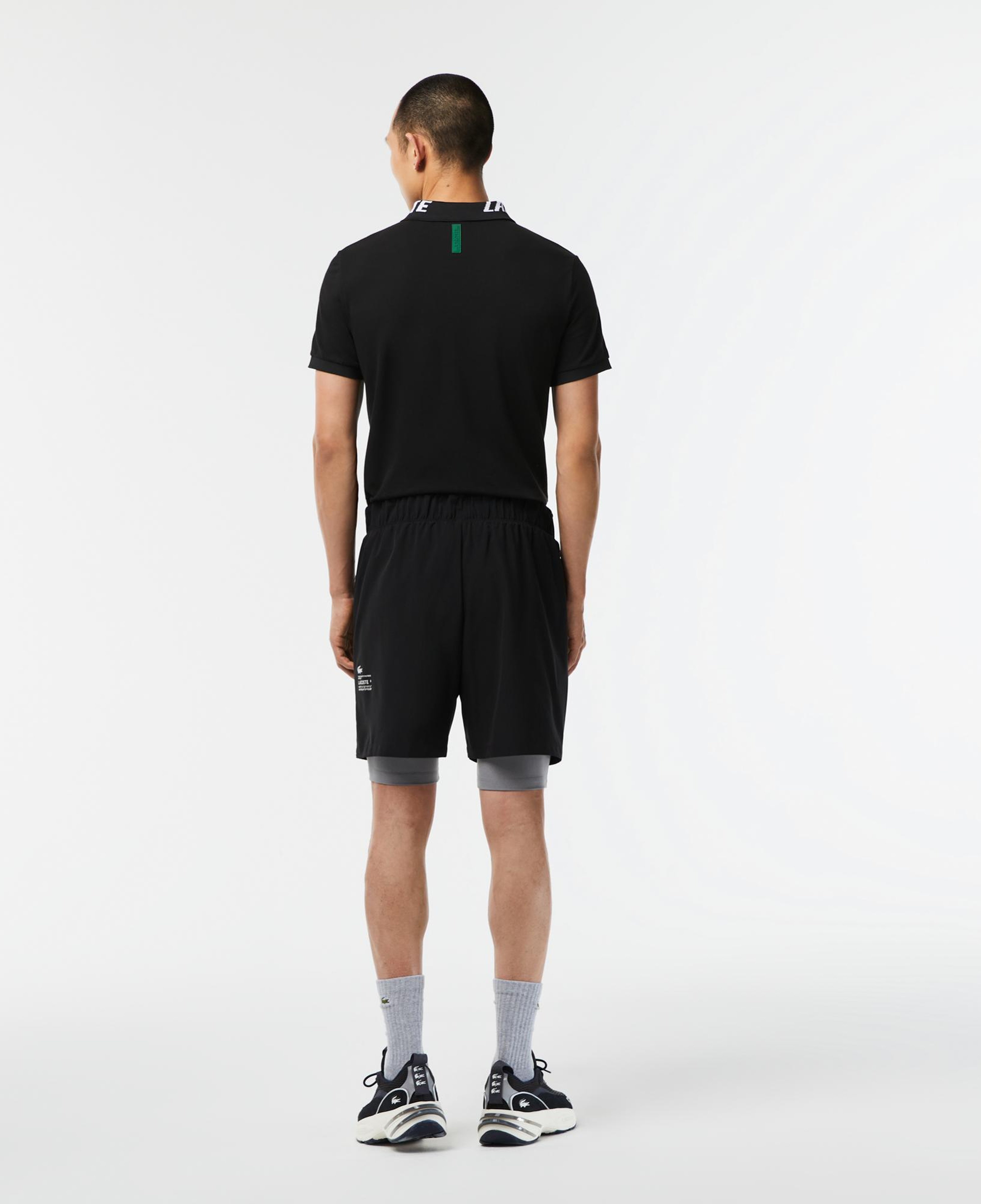 Lacoste Erkek Regular Fit Siyah Şort