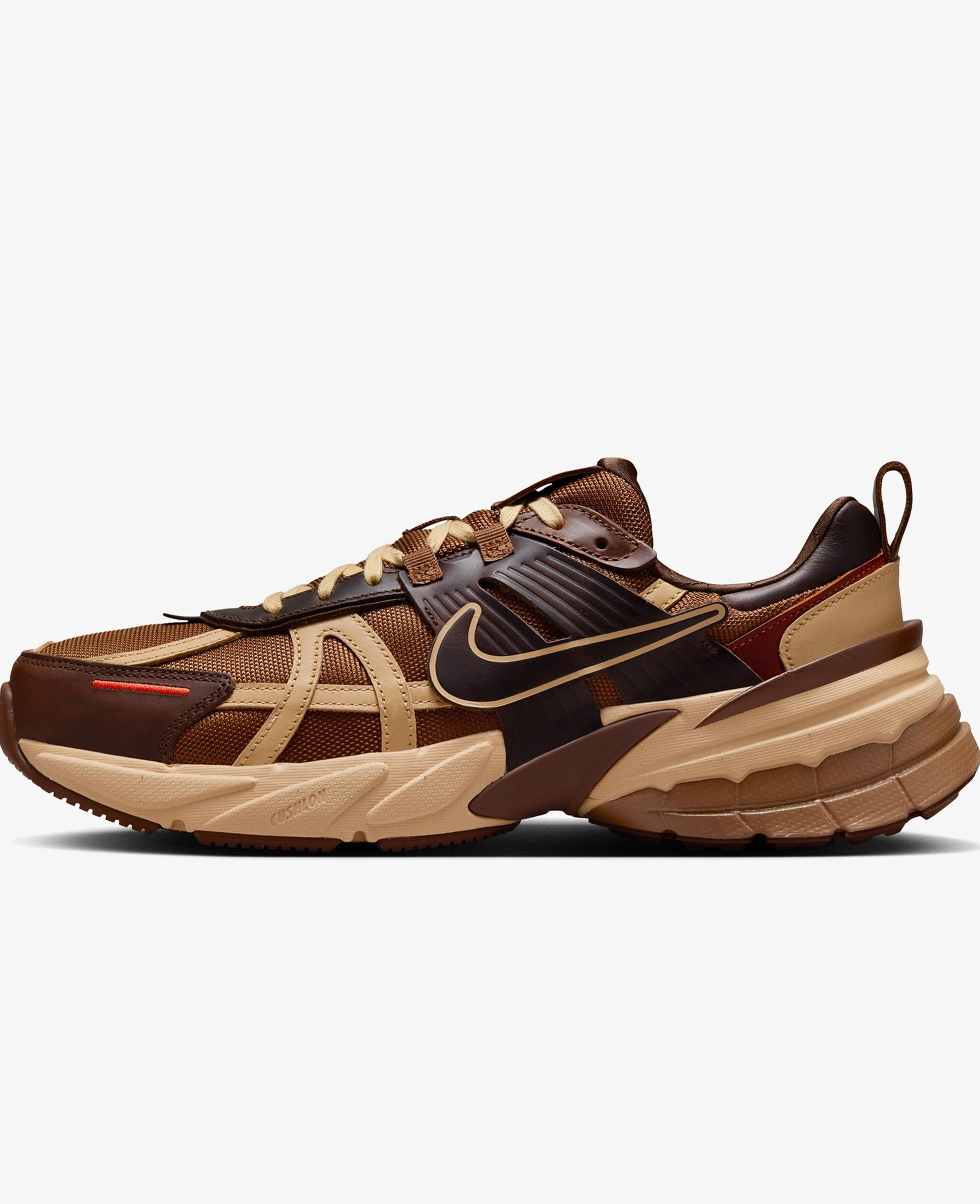 Nike V2K Run Erkek Kahverengi Spor Ayakkabı