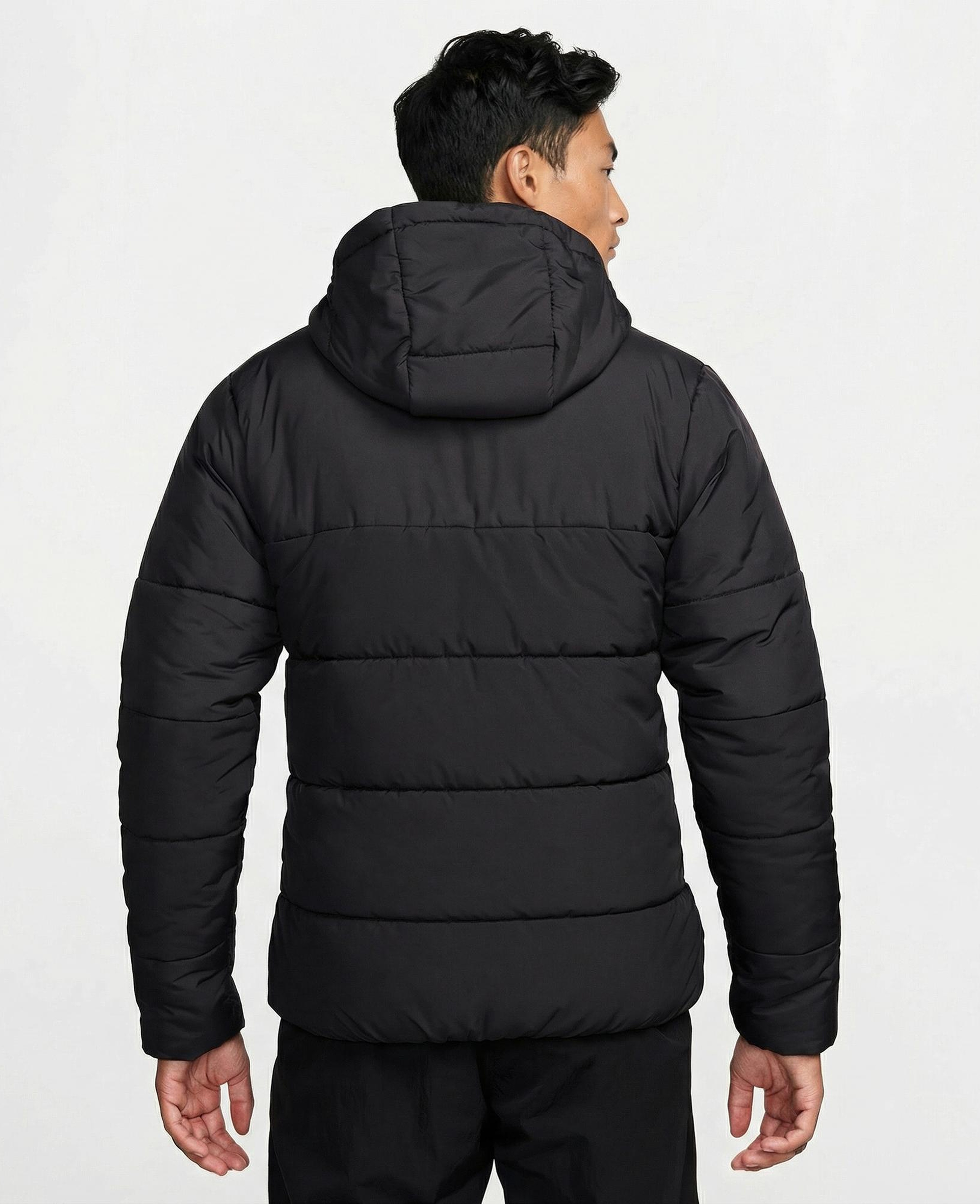 Nike Sportswear Erkek Siyah Mont