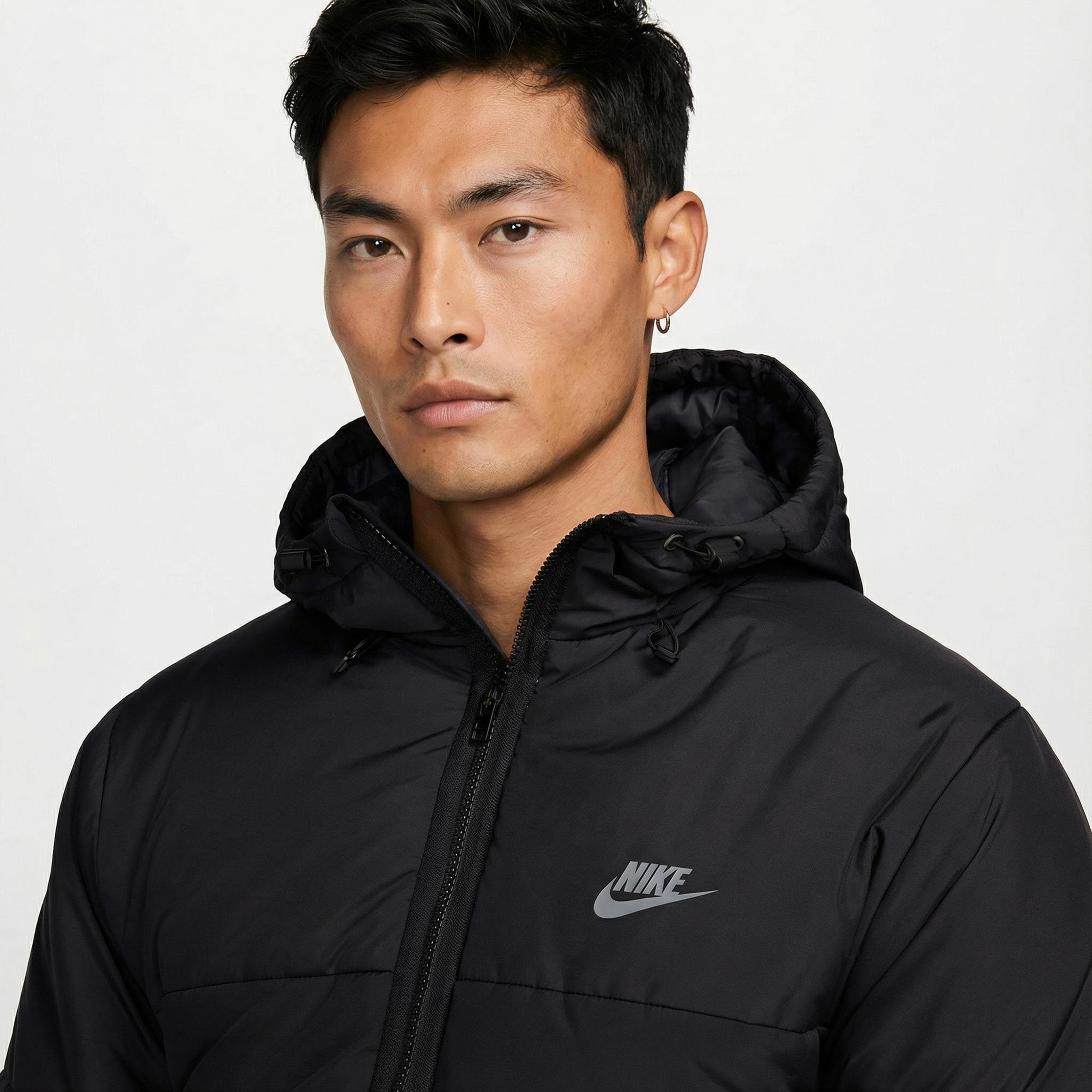 Nike Sportswear Erkek Siyah Mont