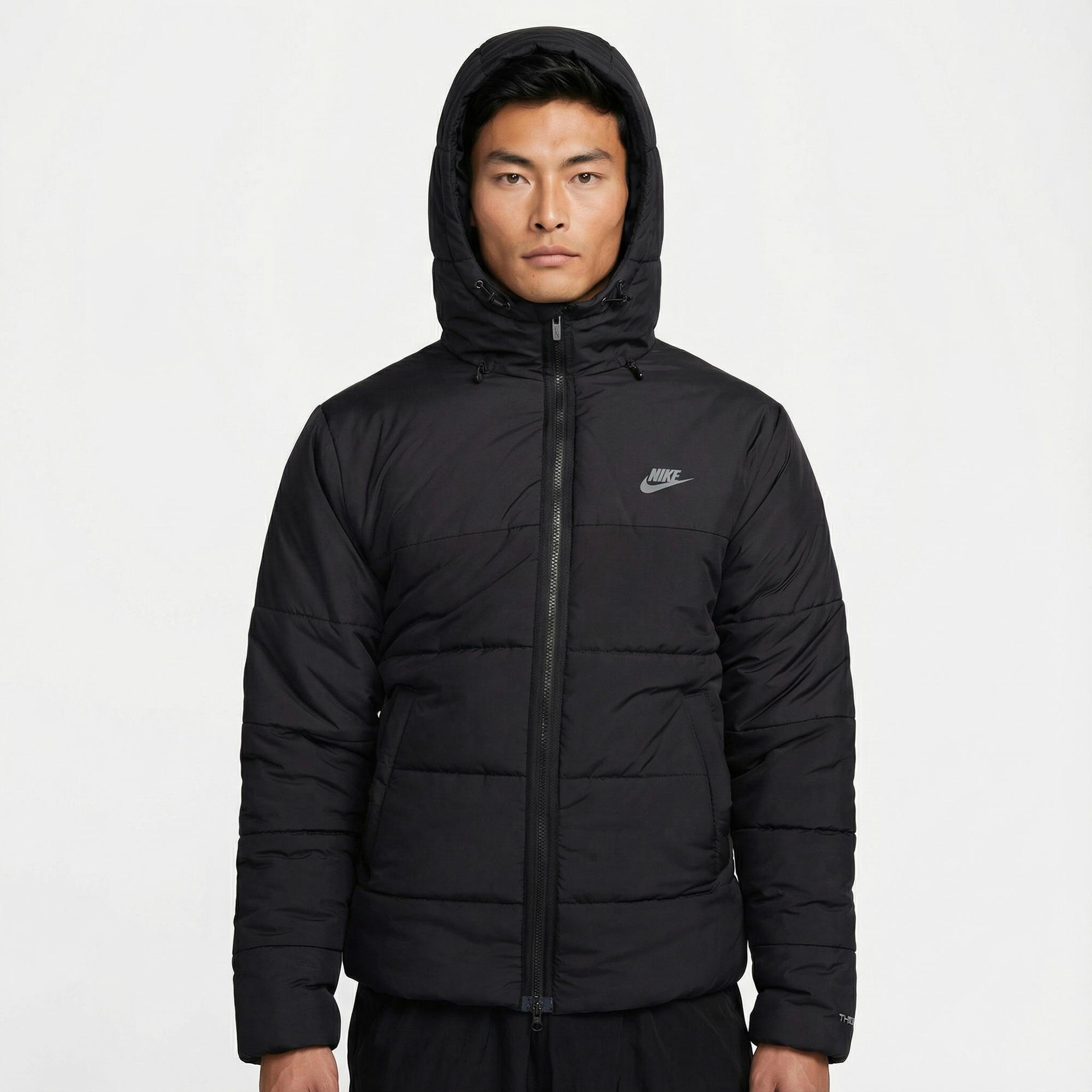 Nike Sportswear Erkek Siyah Mont