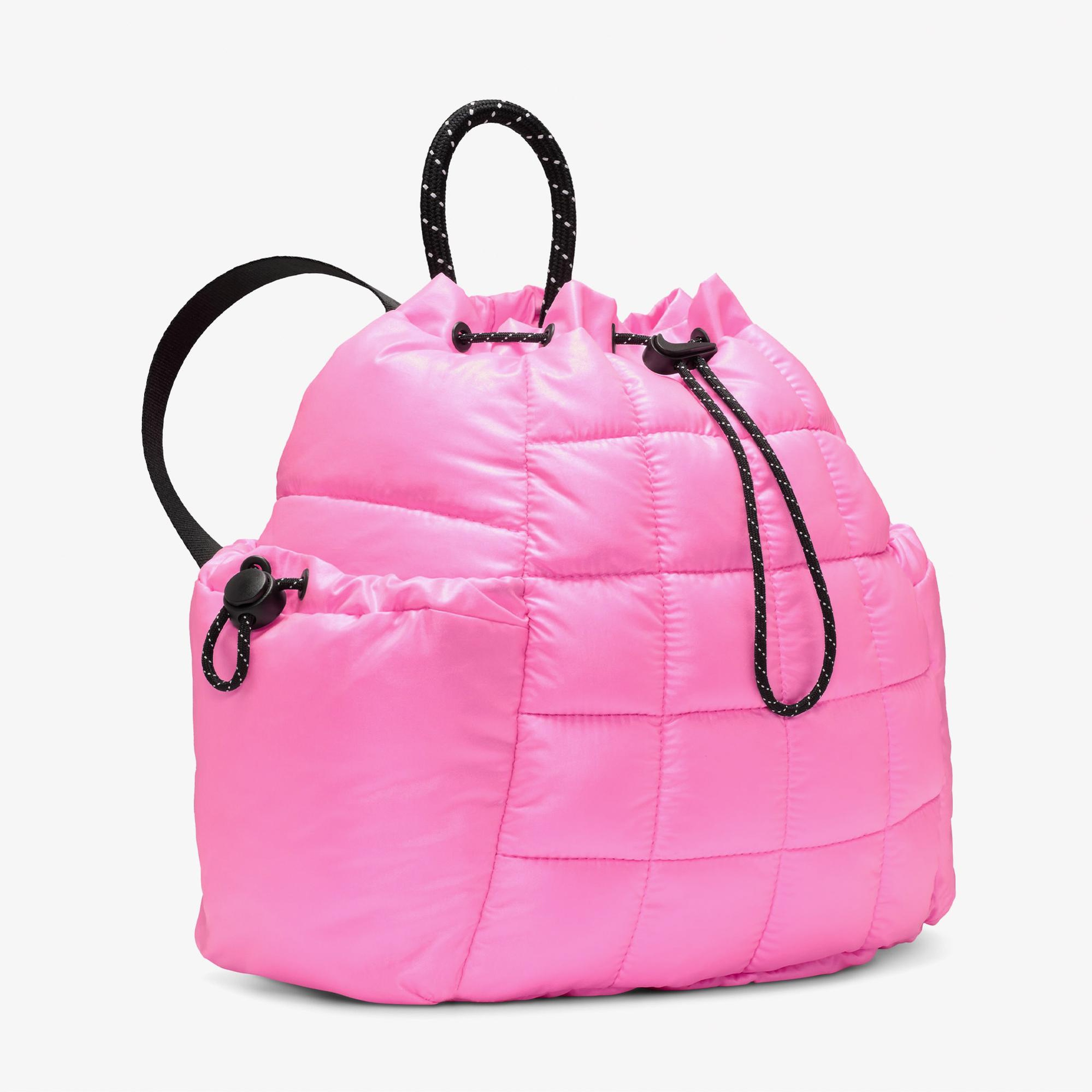 Nike Sportswear Puffle Mini Unisex Pembe Sırt Çantası