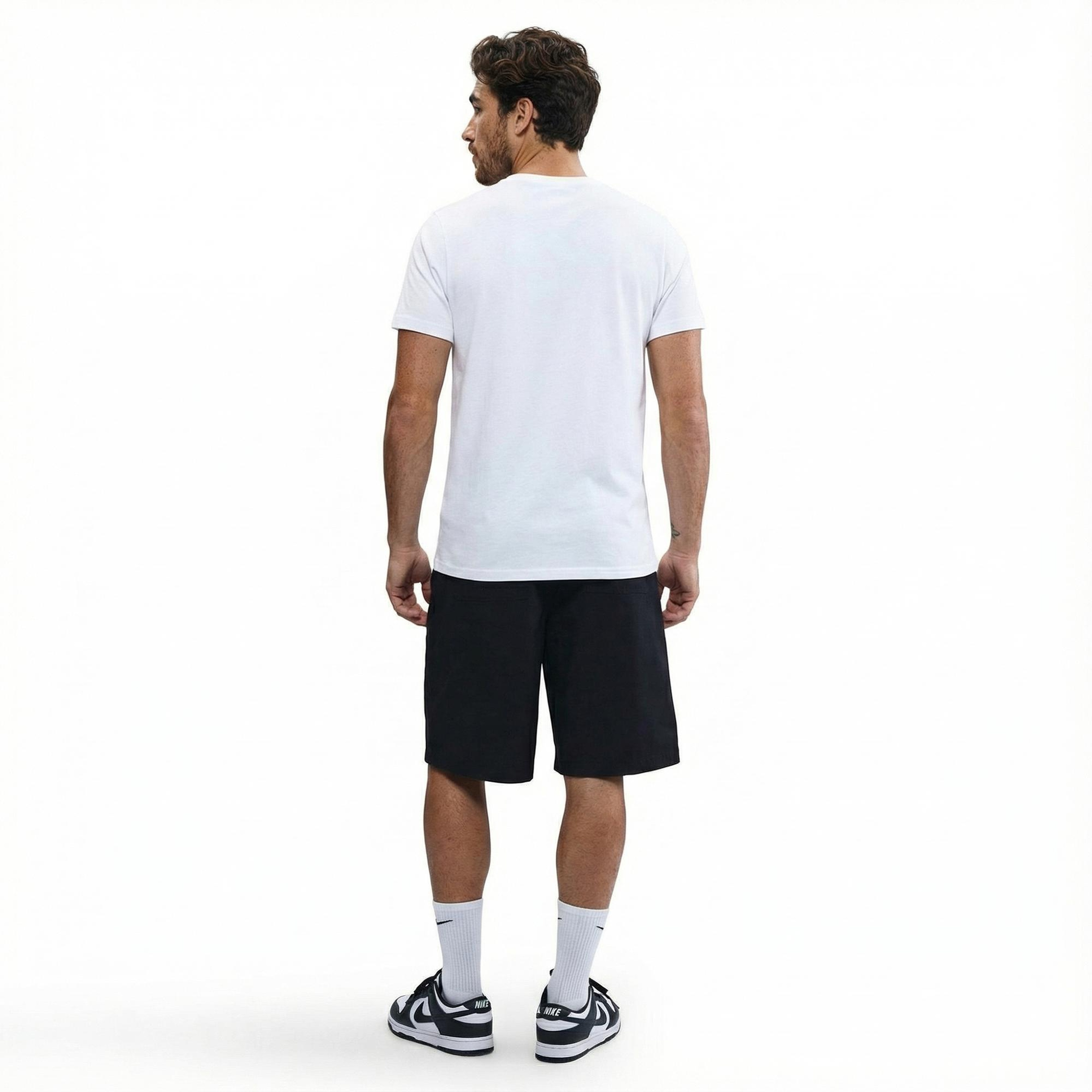 Nike Sportswear Erkek Beyaz T-Shirt