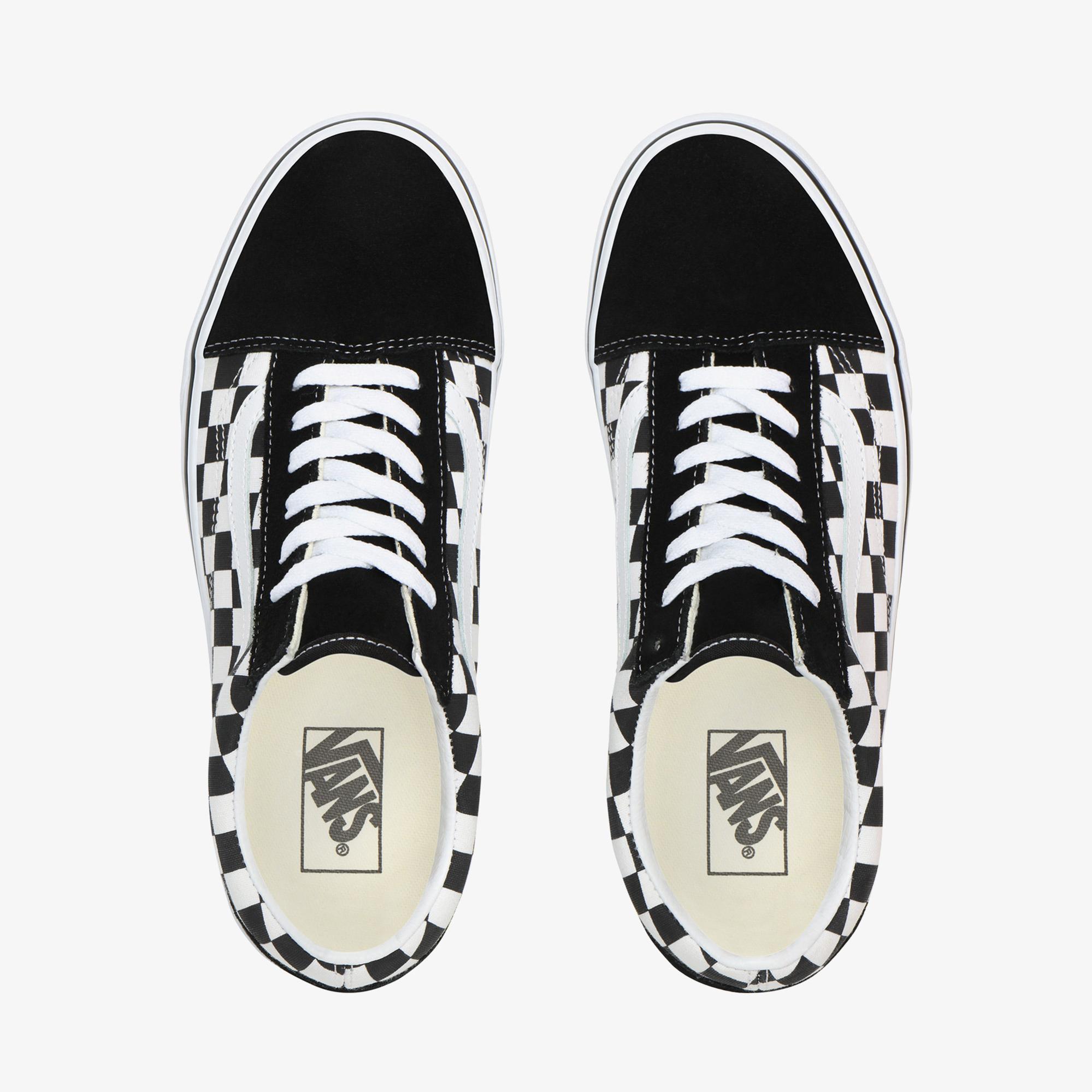 Vans Ua Old Skool Platform Kadın Siyah Sneaker