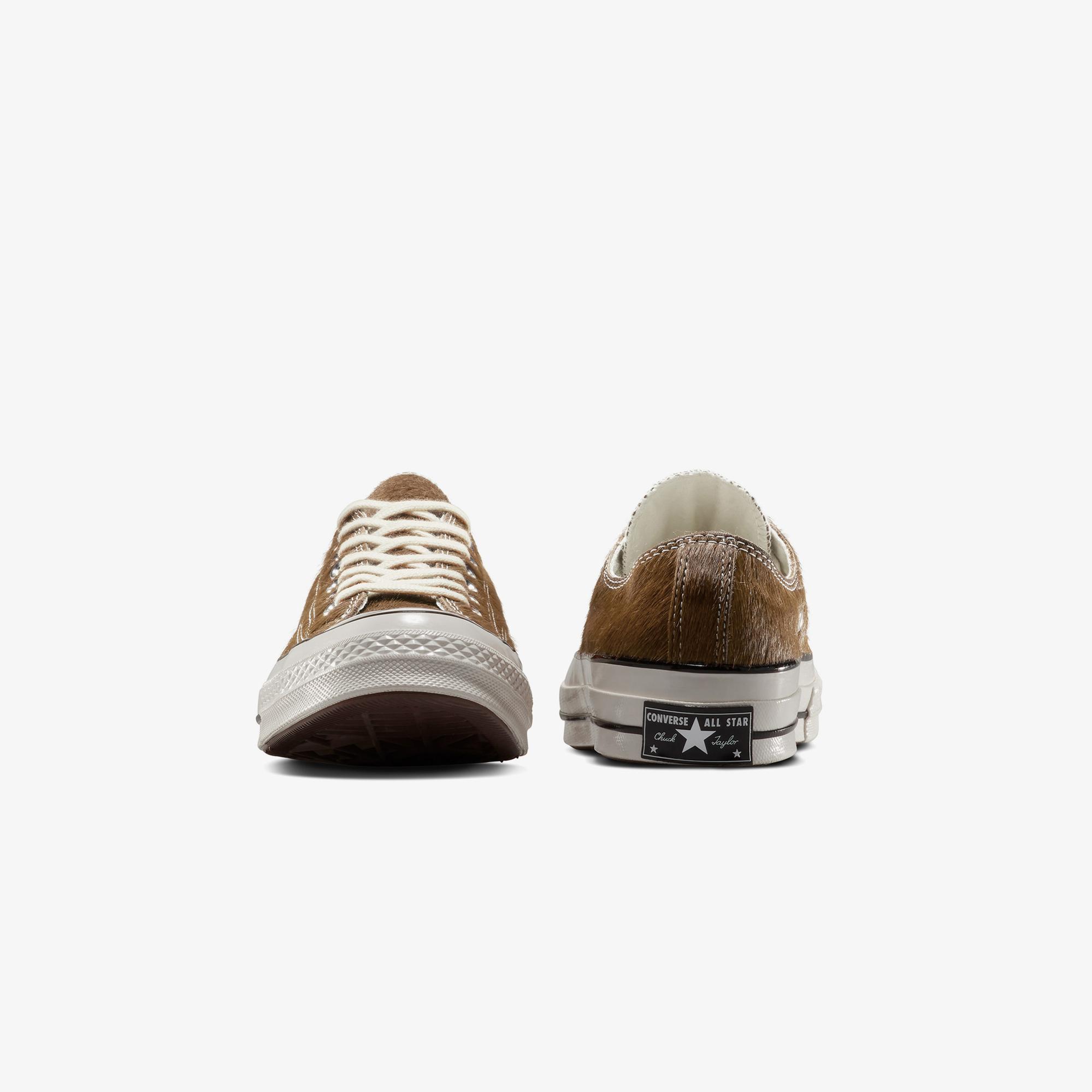 Converse Chuck 70 Pony Hair Unisex Kahverengi Sneaker