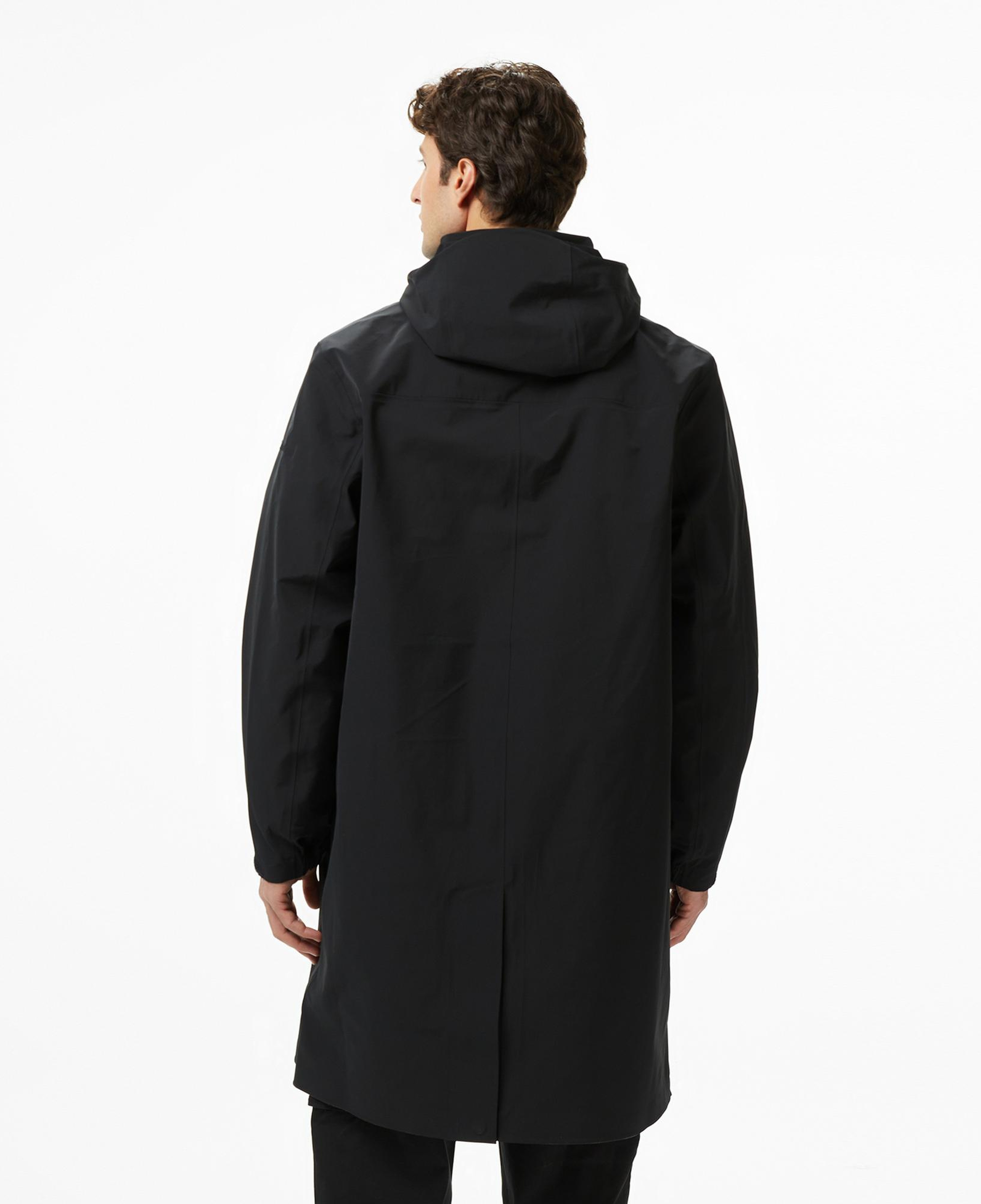 Calvin Klein Tech Hooded City Erkek Siyah Mont