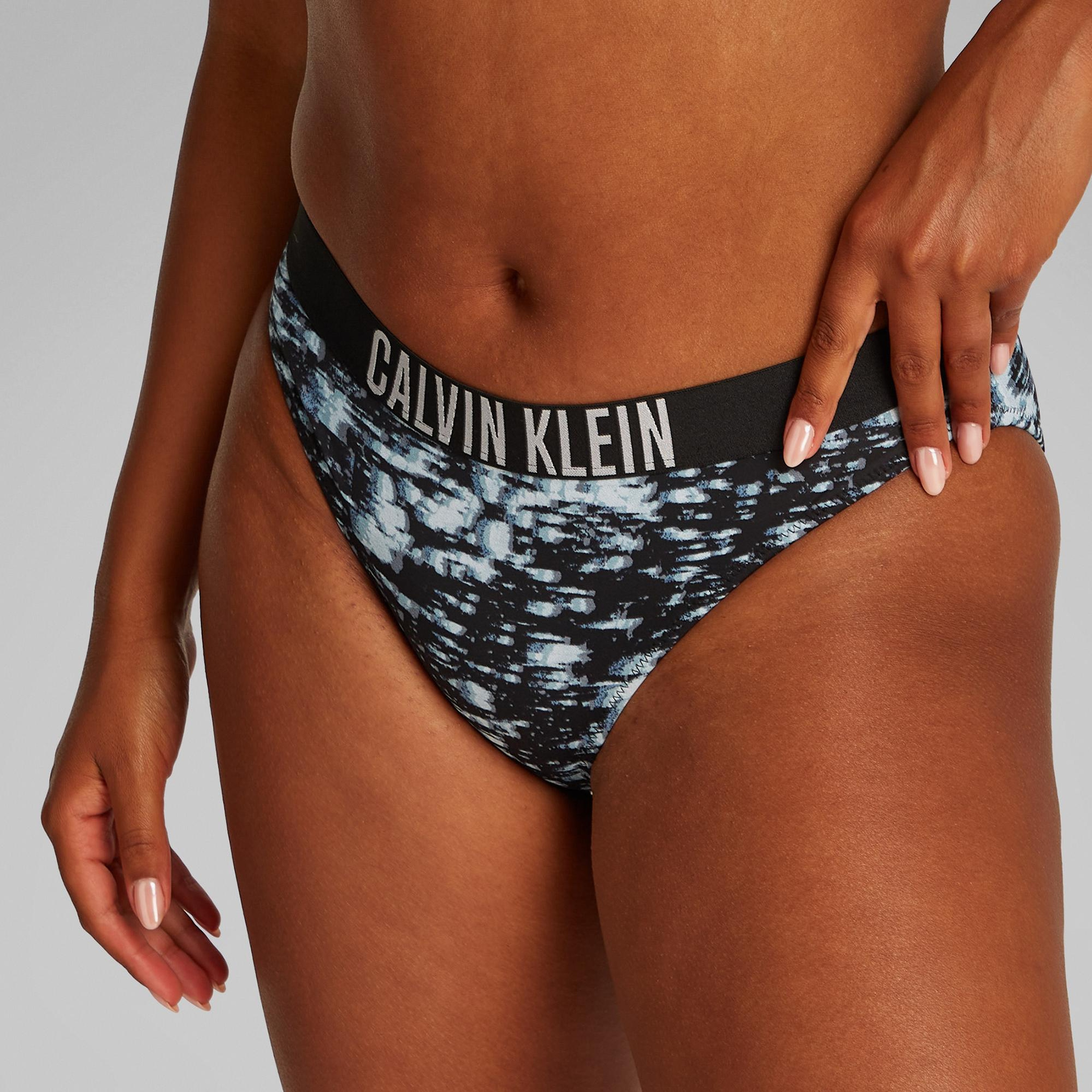 Calvin Klein Kadın Siyah Bikini Altı