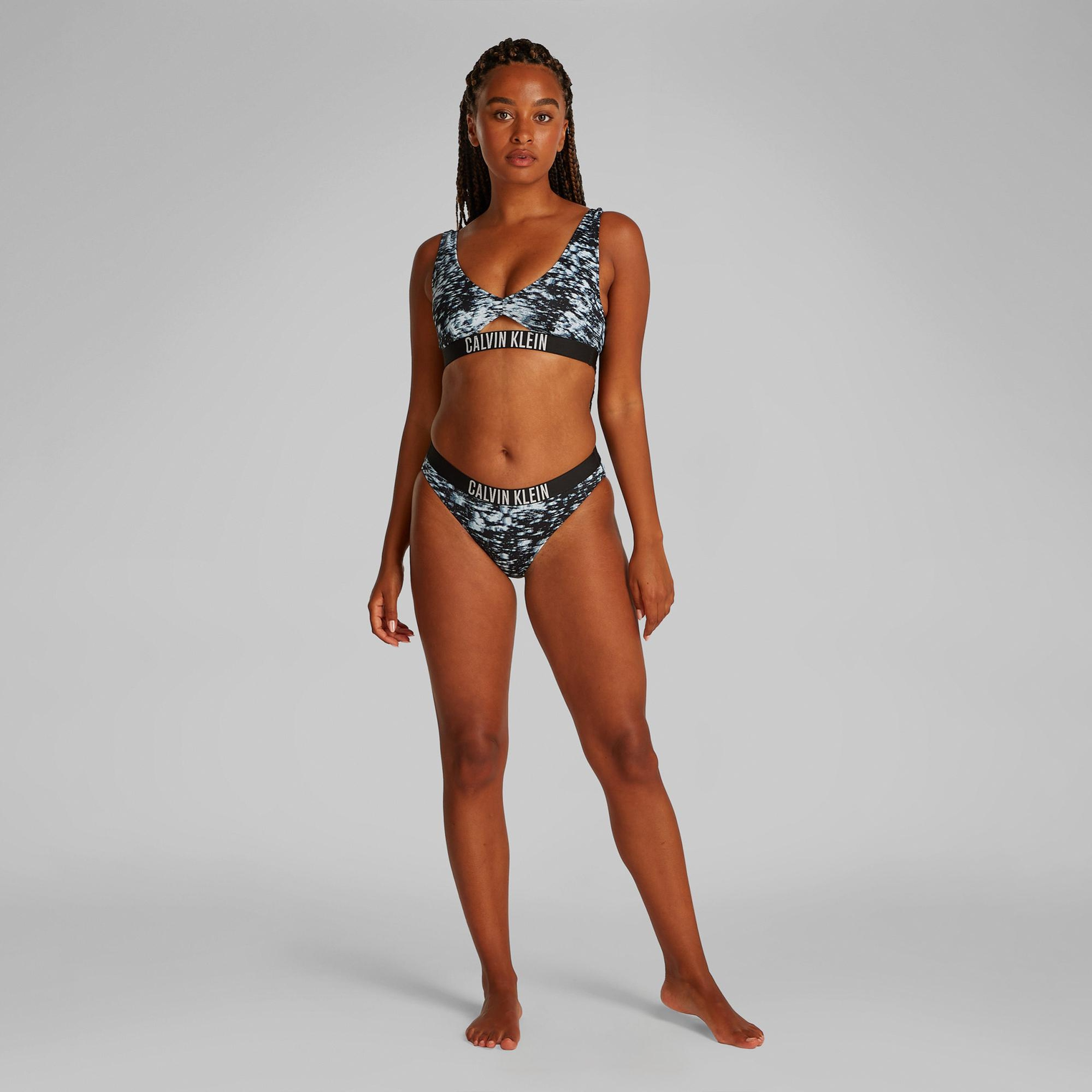 Calvin Klein Kadın Siyah Bikini Altı